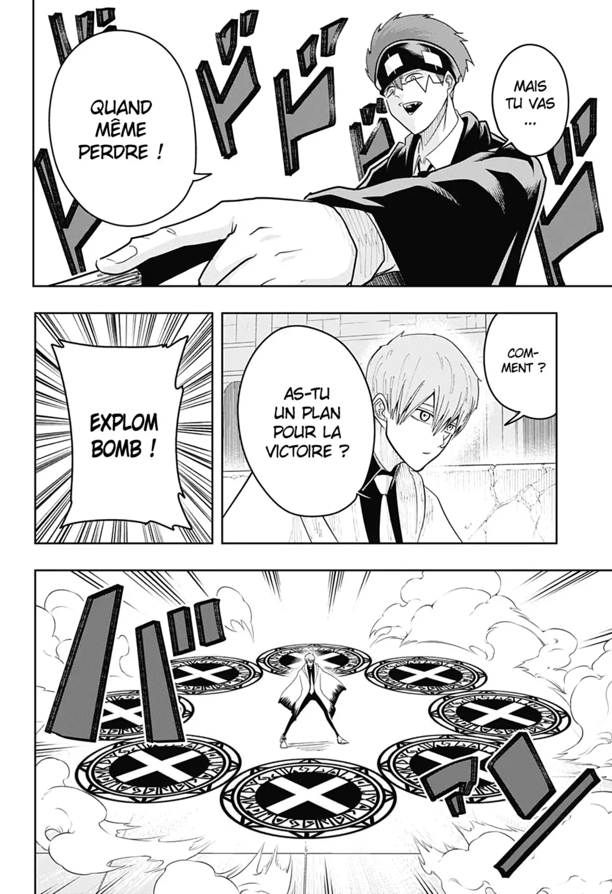 Mashle Volume 3 page 100