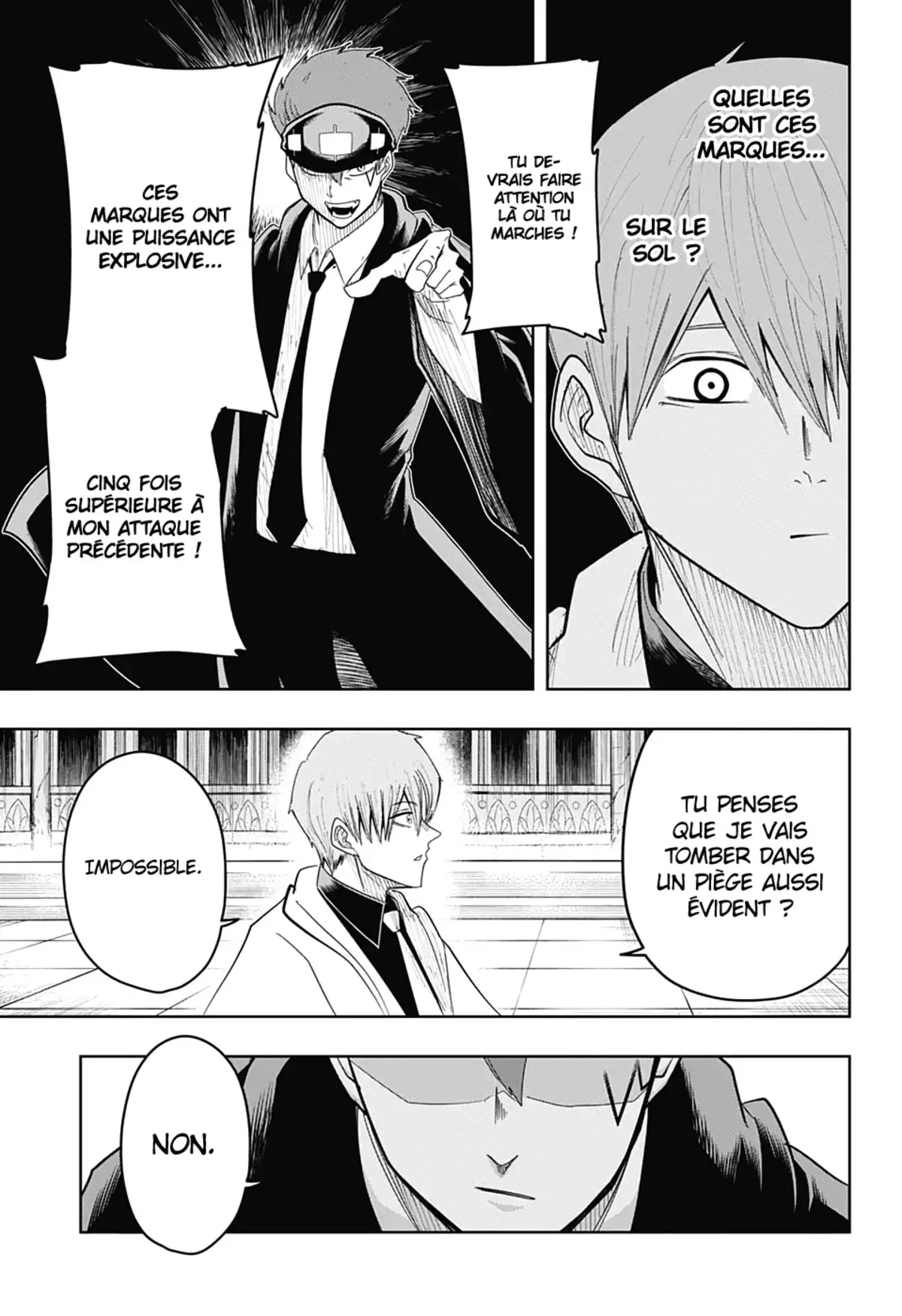 Mashle Volume 3 page 101