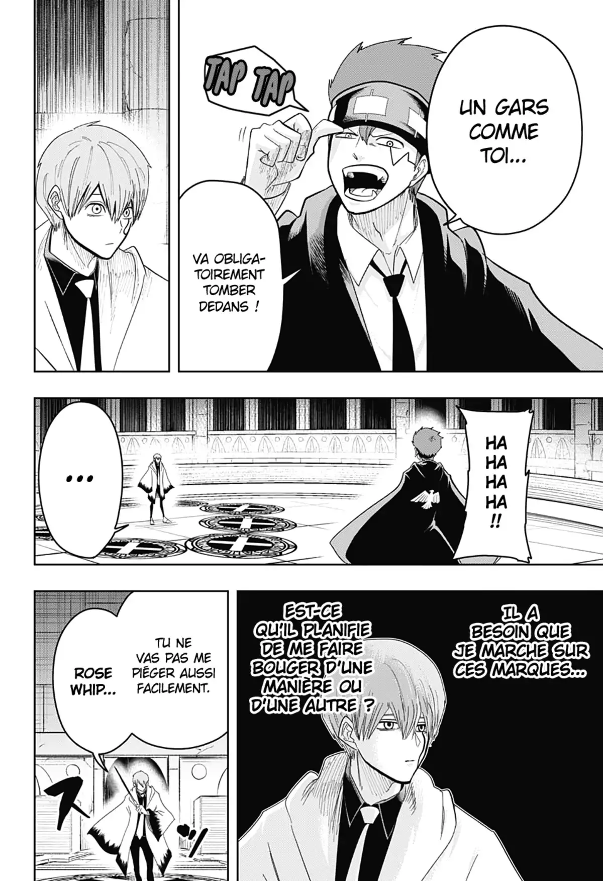 Mashle Volume 3 page 102