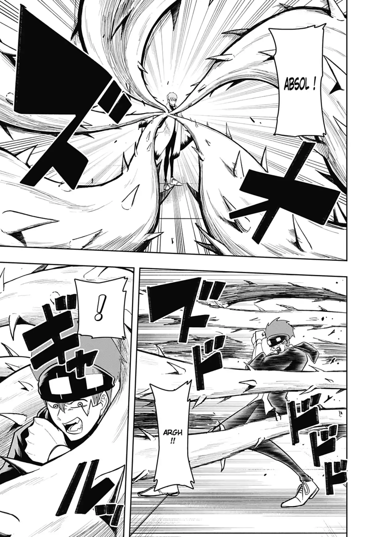 Mashle Volume 3 page 103