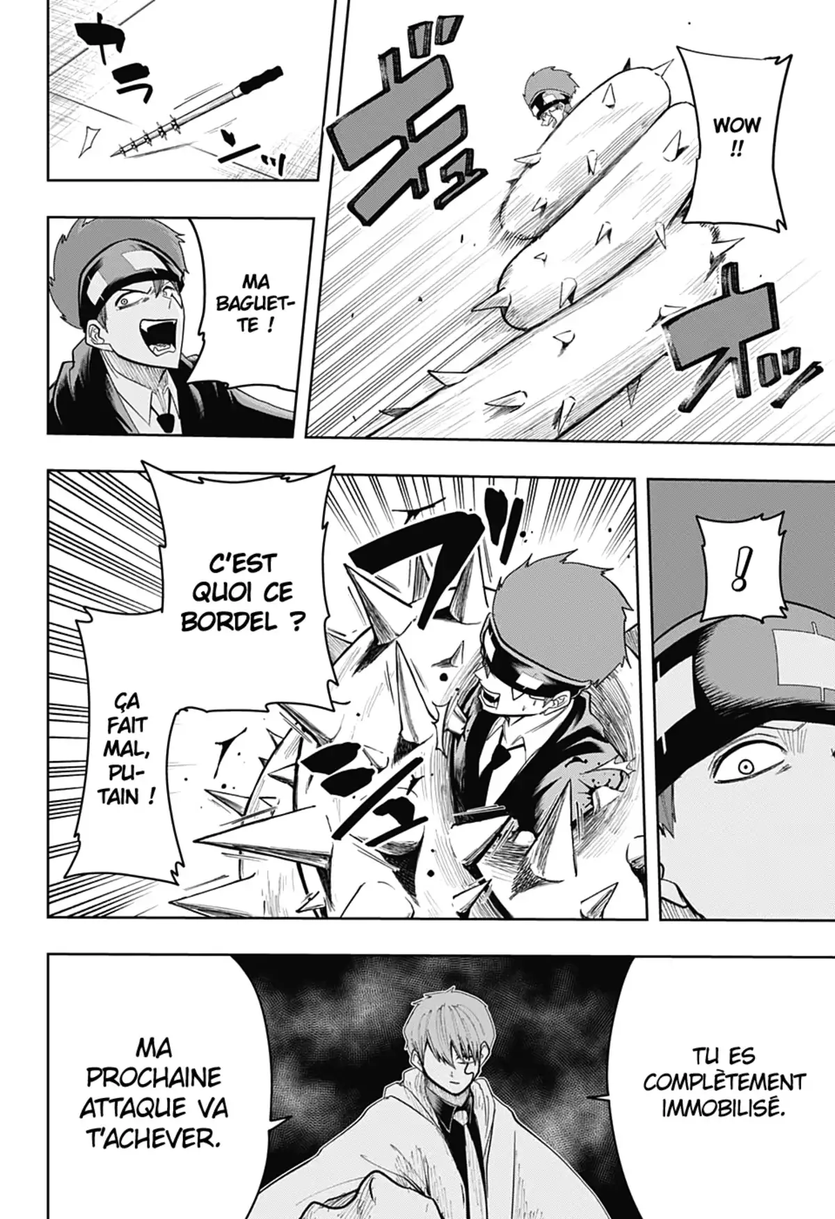 Mashle Volume 3 page 104