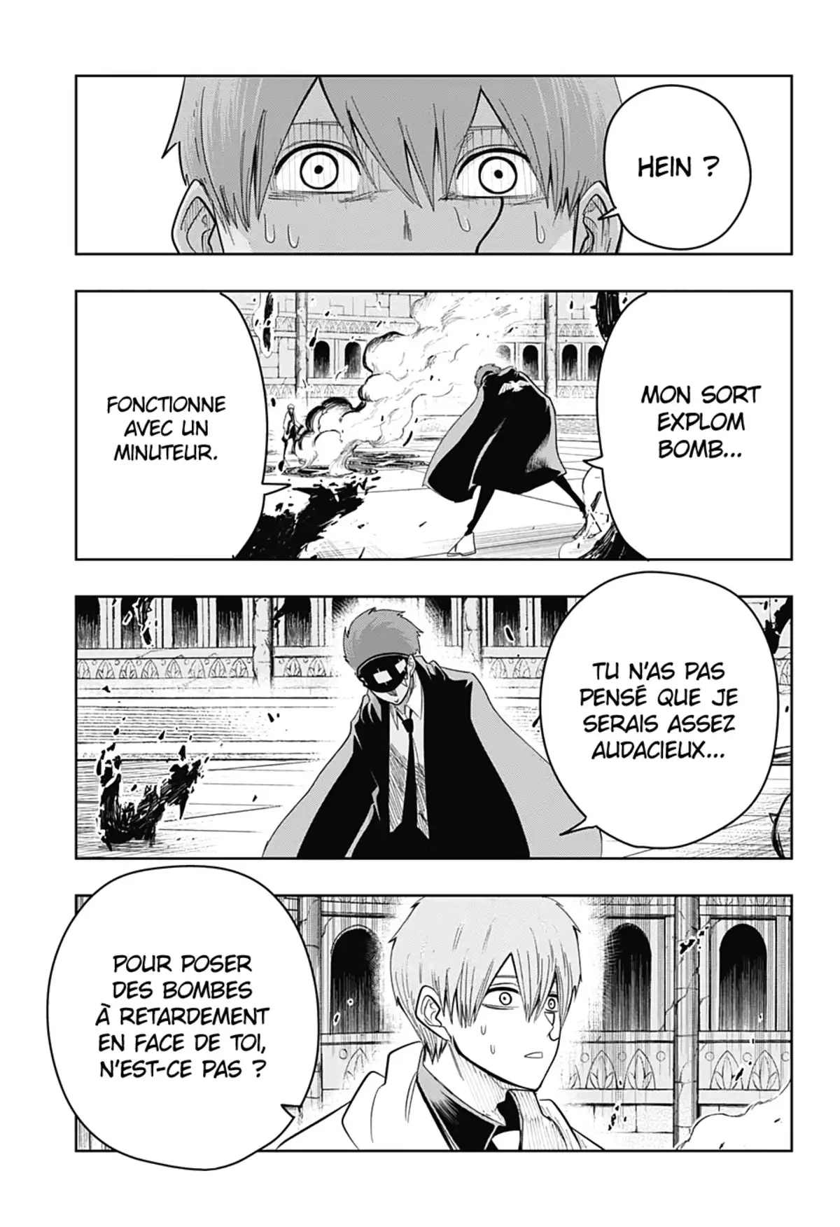 Mashle Volume 3 page 107