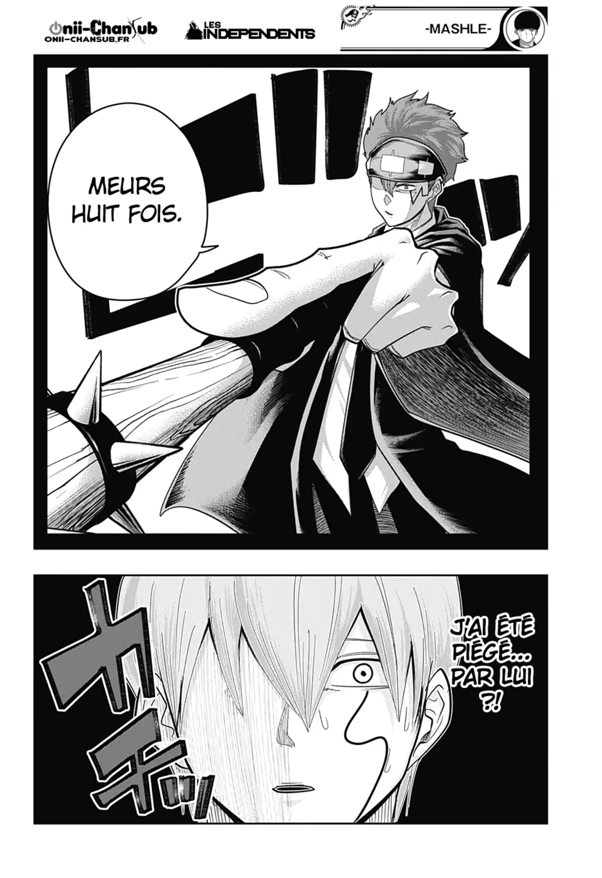 Mashle Volume 3 page 108