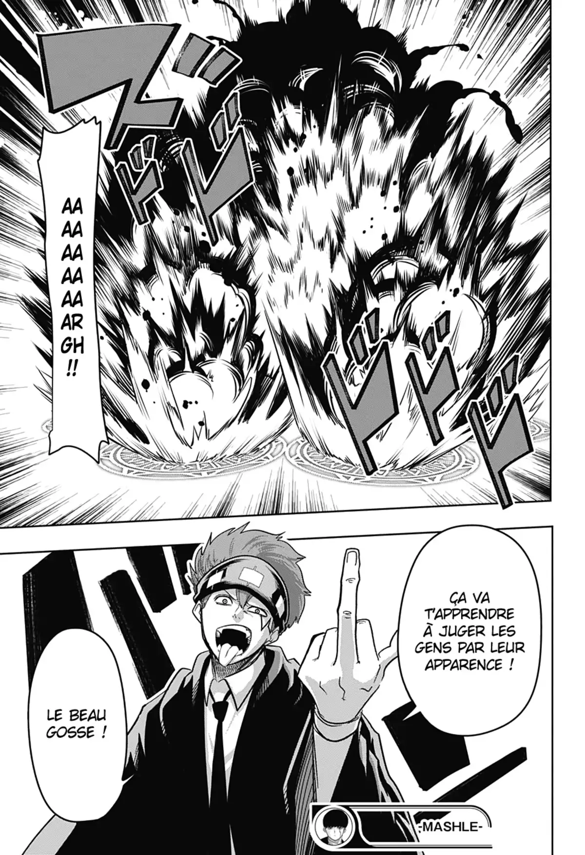 Mashle Volume 3 page 109