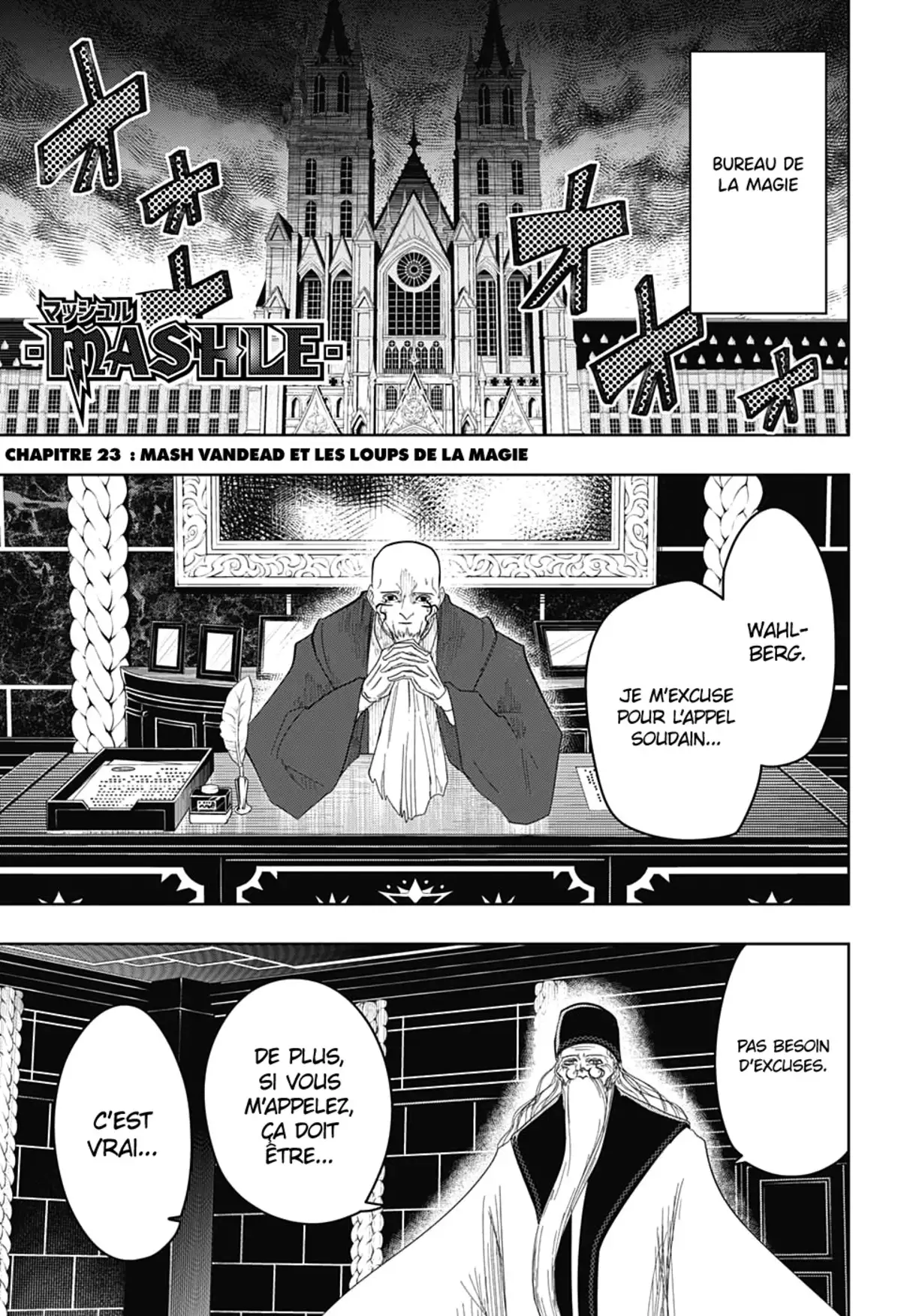 Mashle Volume 3 page 110