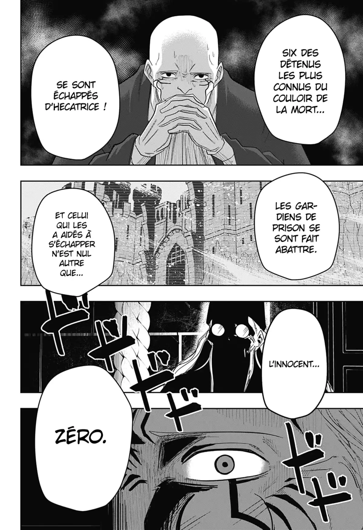 Mashle Volume 3 page 112