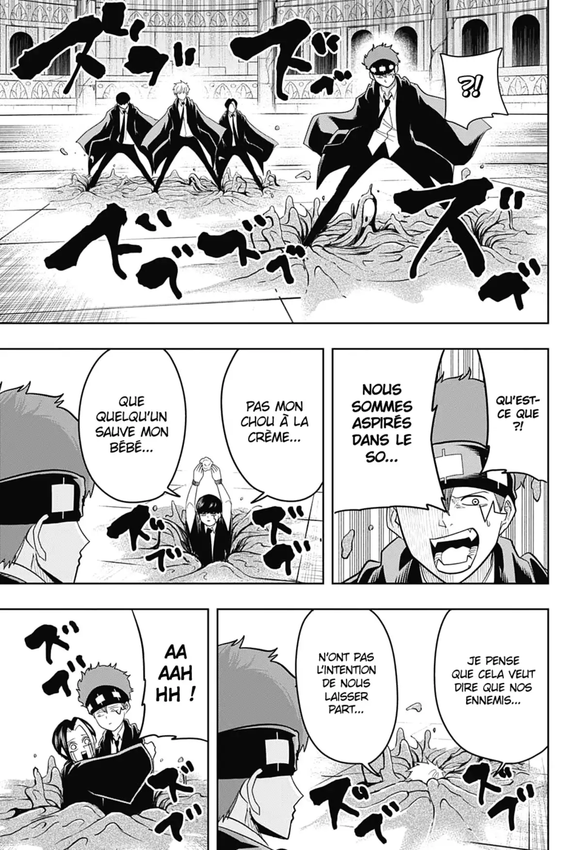 Mashle Volume 3 page 115
