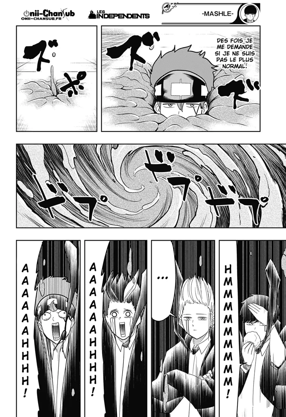 Mashle Volume 3 page 116
