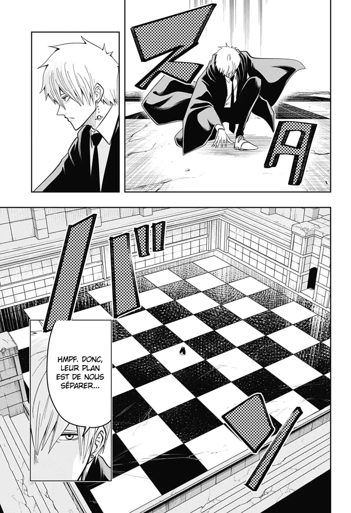 Mashle Volume 3 page 117