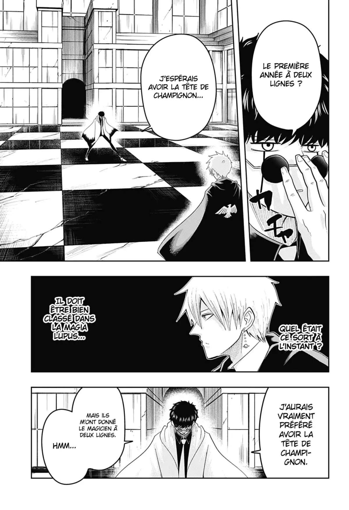 Mashle Volume 3 page 119
