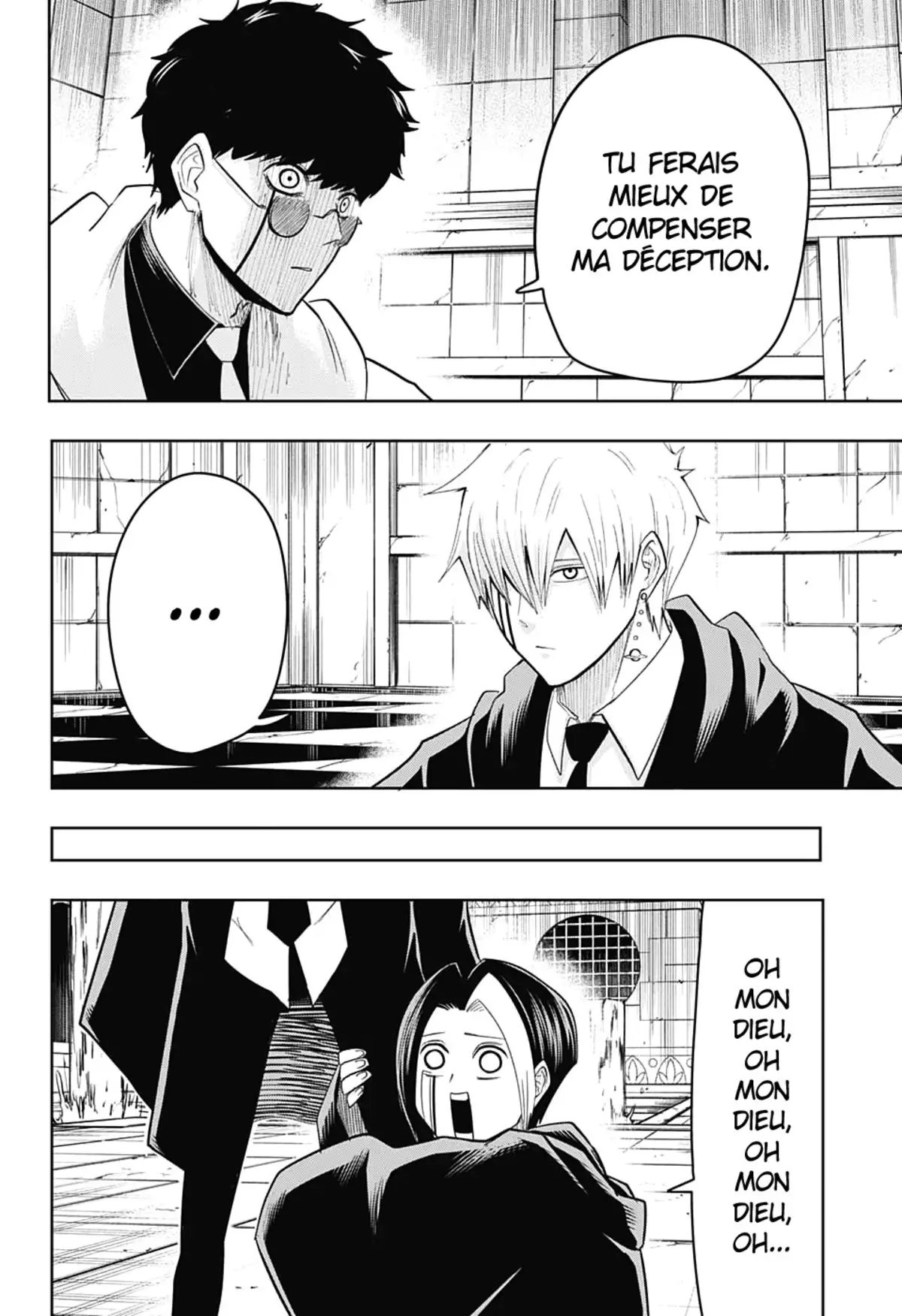 Mashle Volume 3 page 120