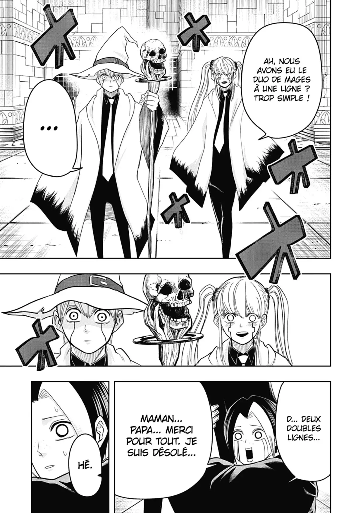 Mashle Volume 3 page 121