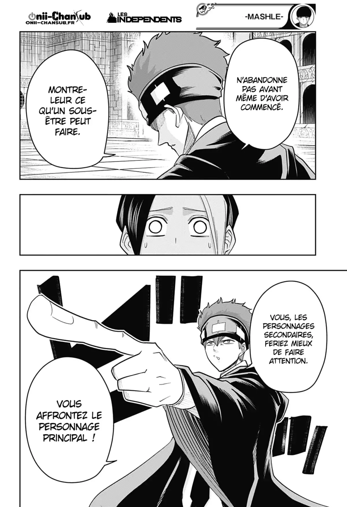 Mashle Volume 3 page 122