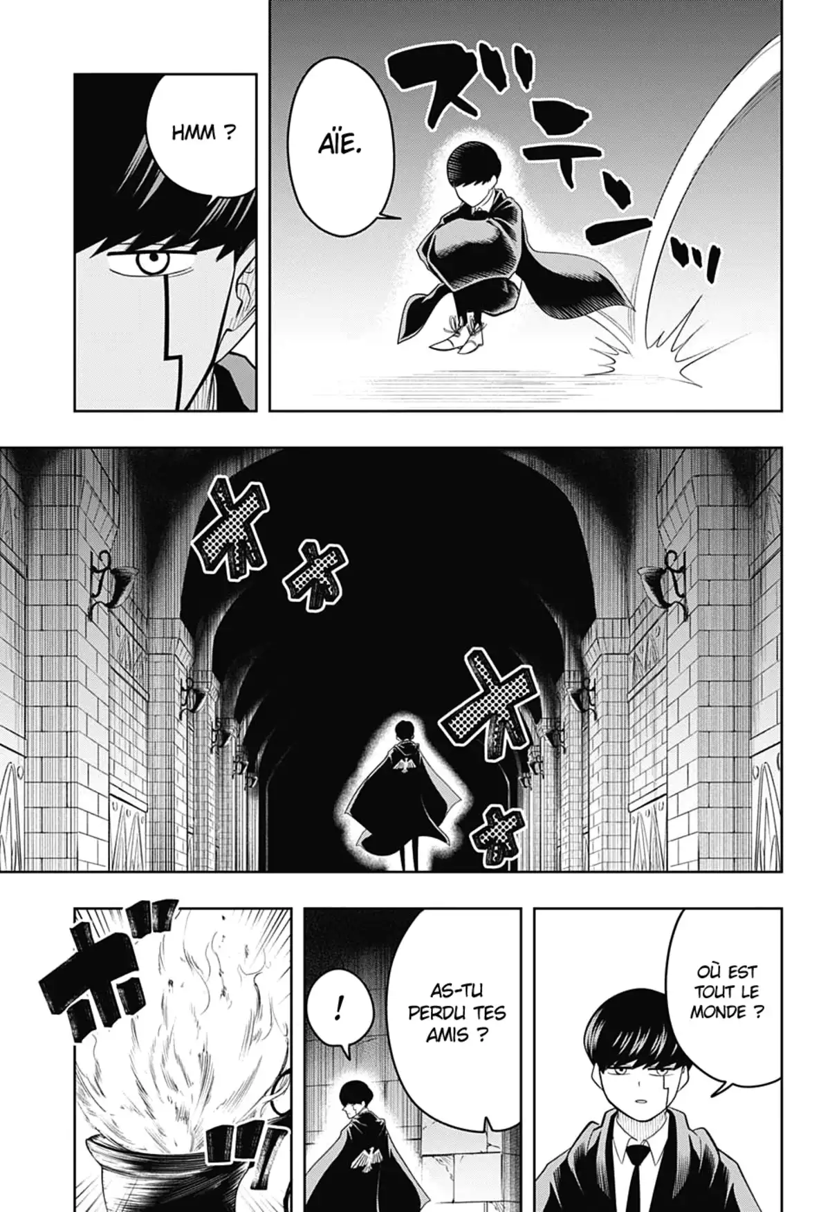 Mashle Volume 3 page 123
