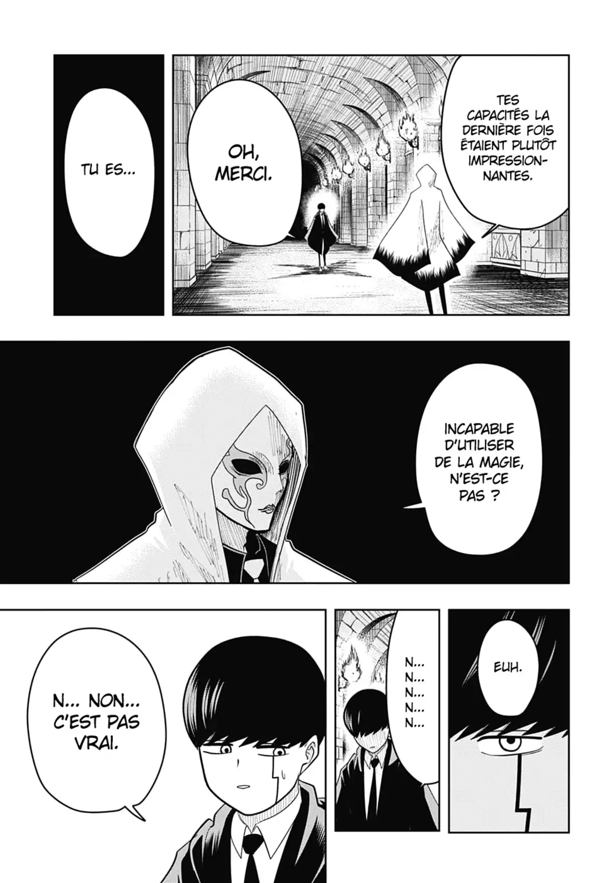 Mashle Volume 3 page 125