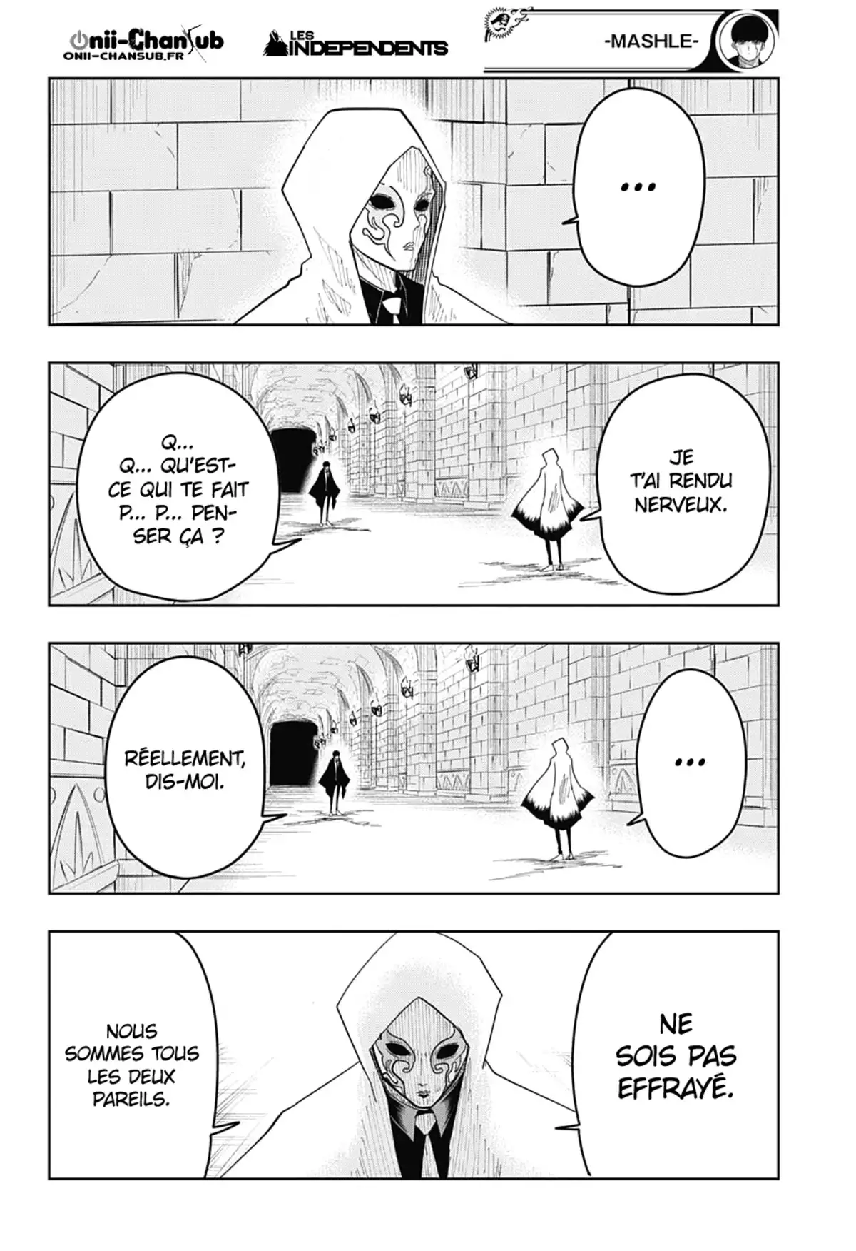 Mashle Volume 3 page 126