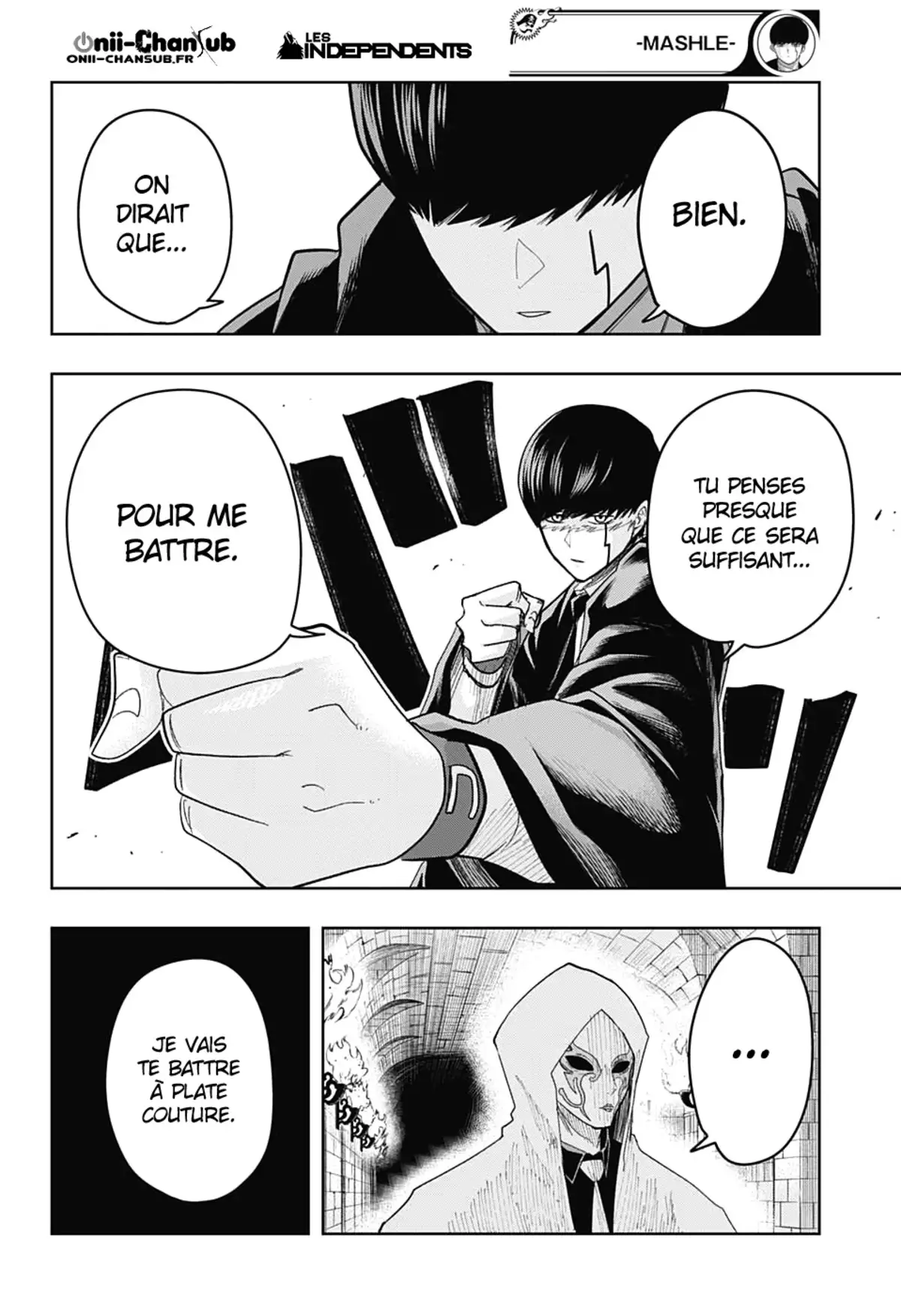 Mashle Volume 3 page 128