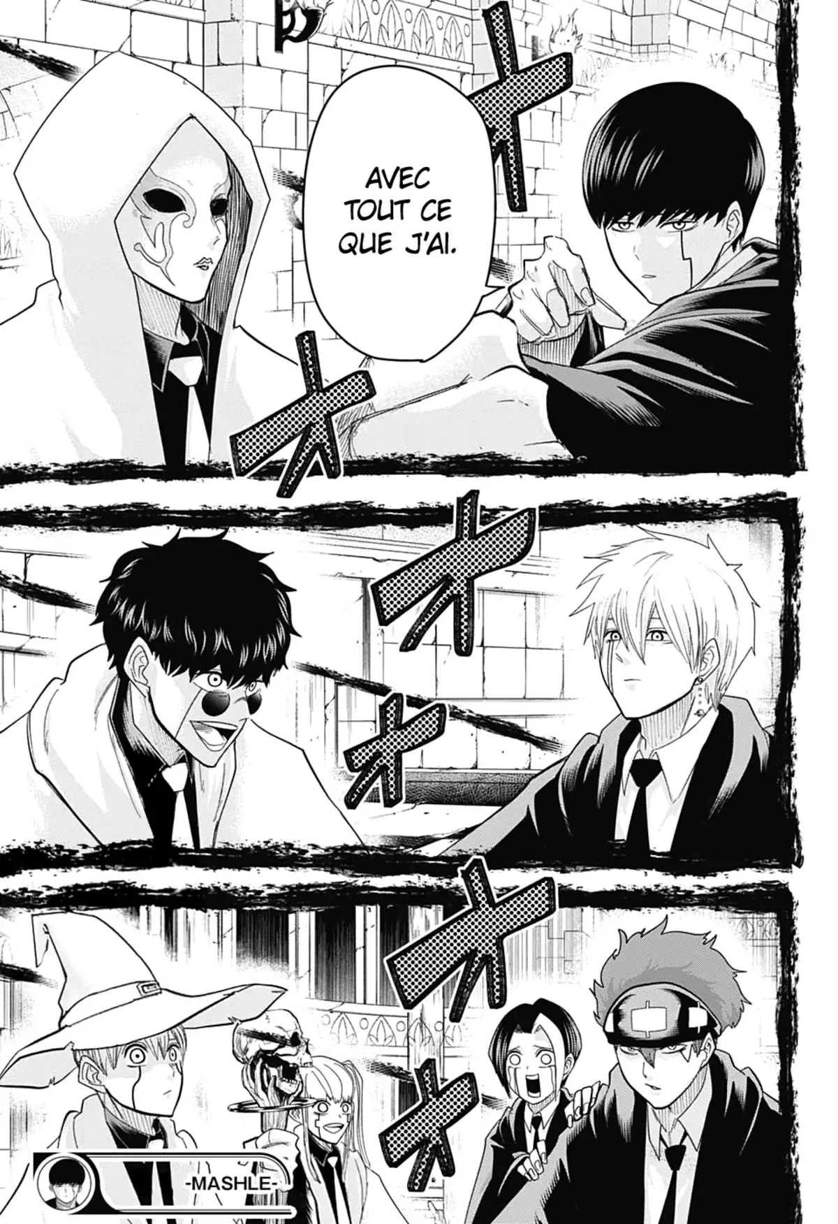 Mashle Volume 3 page 129