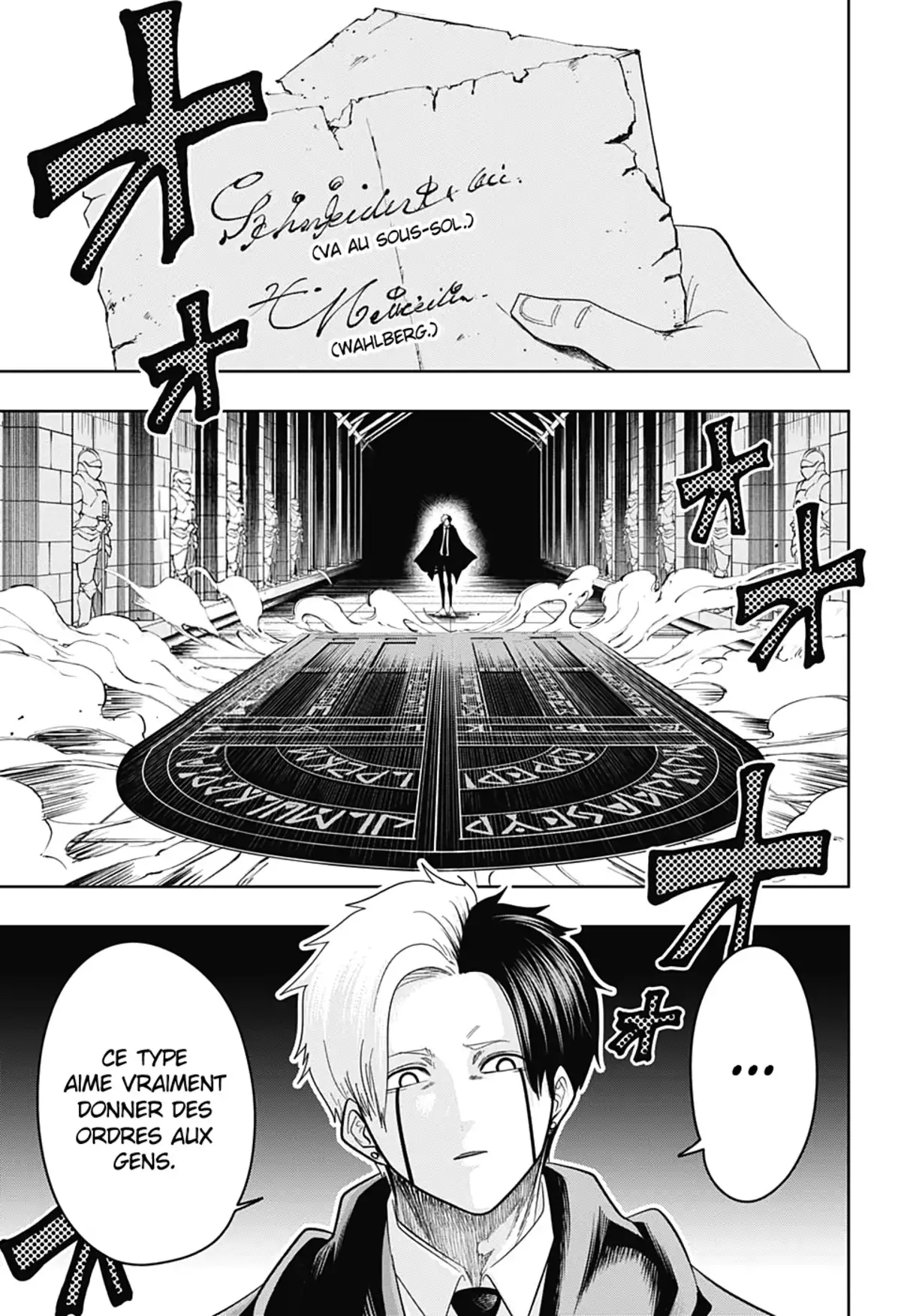 Mashle Volume 3 page 130