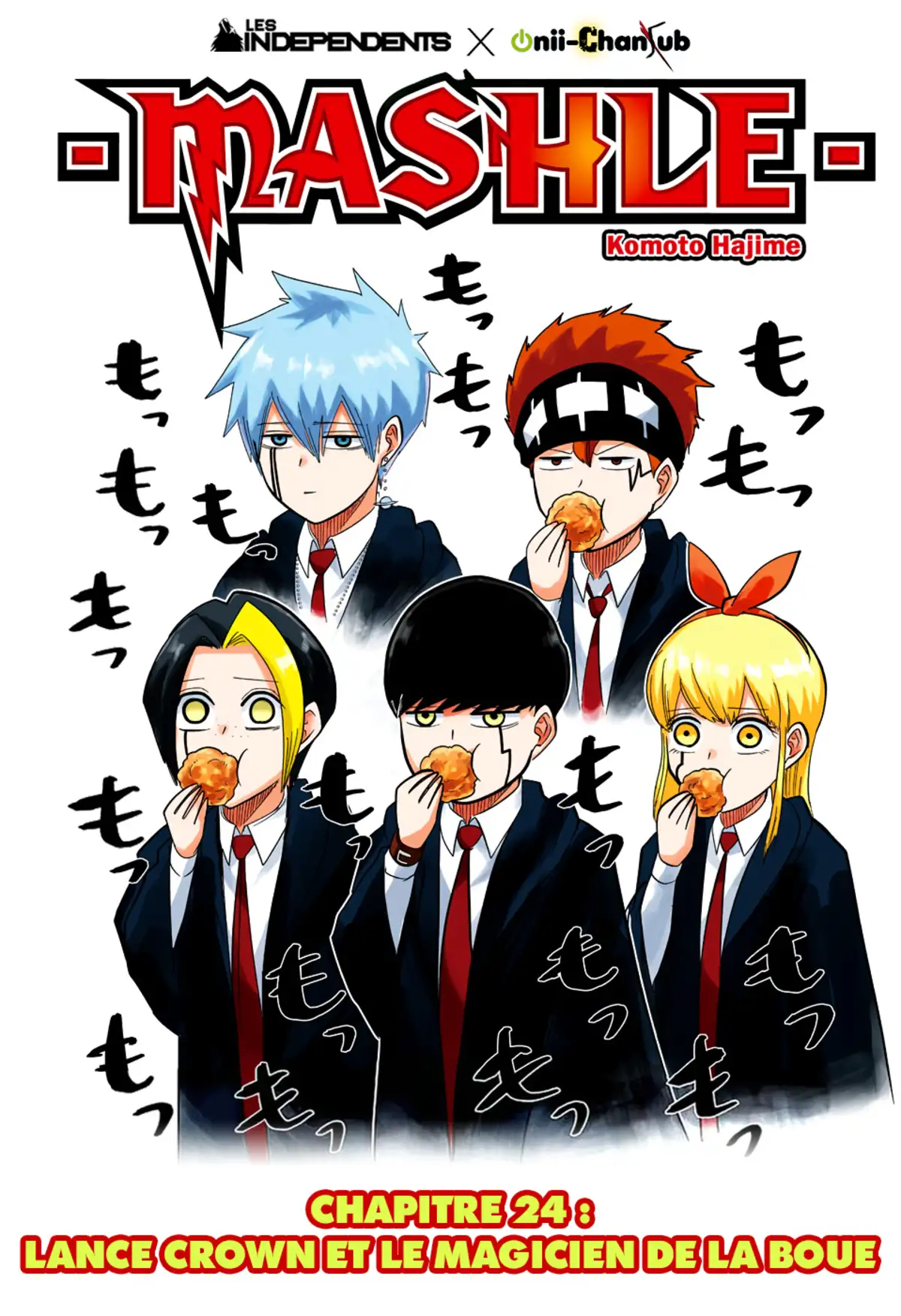 Mashle Volume 3 page 132