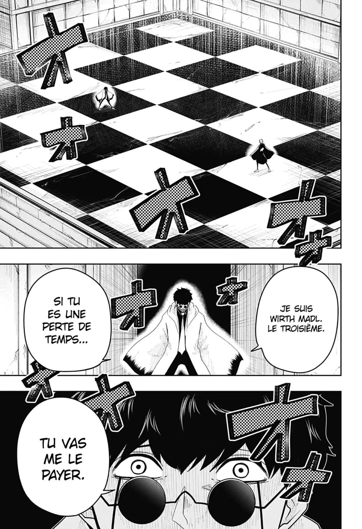 Mashle Volume 3 page 133