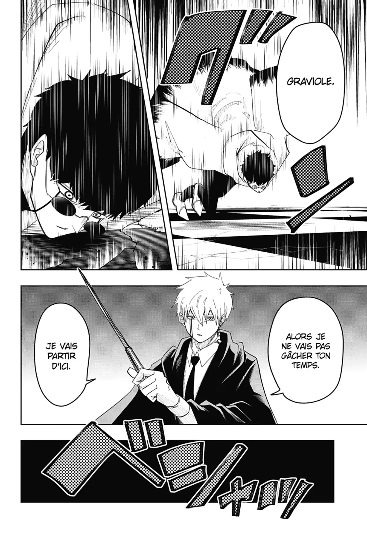 Mashle Volume 3 page 134