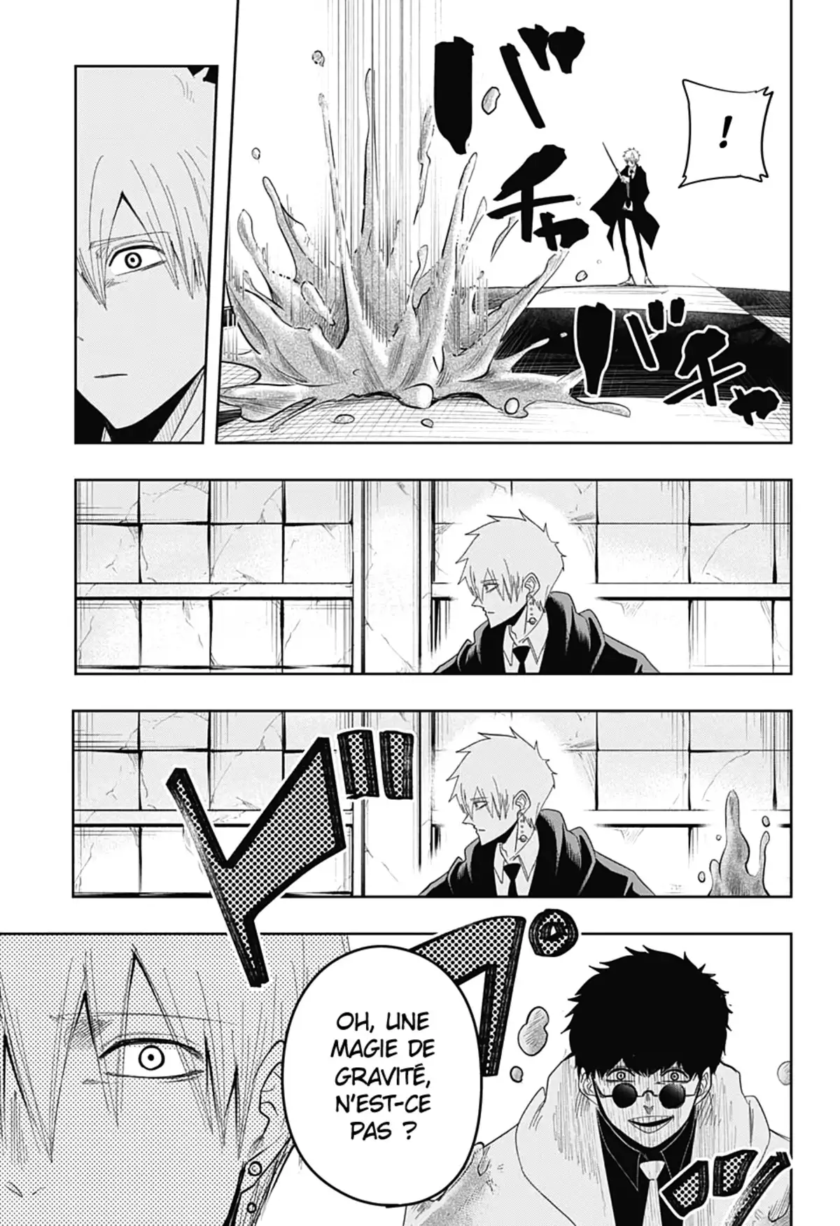 Mashle Volume 3 page 135