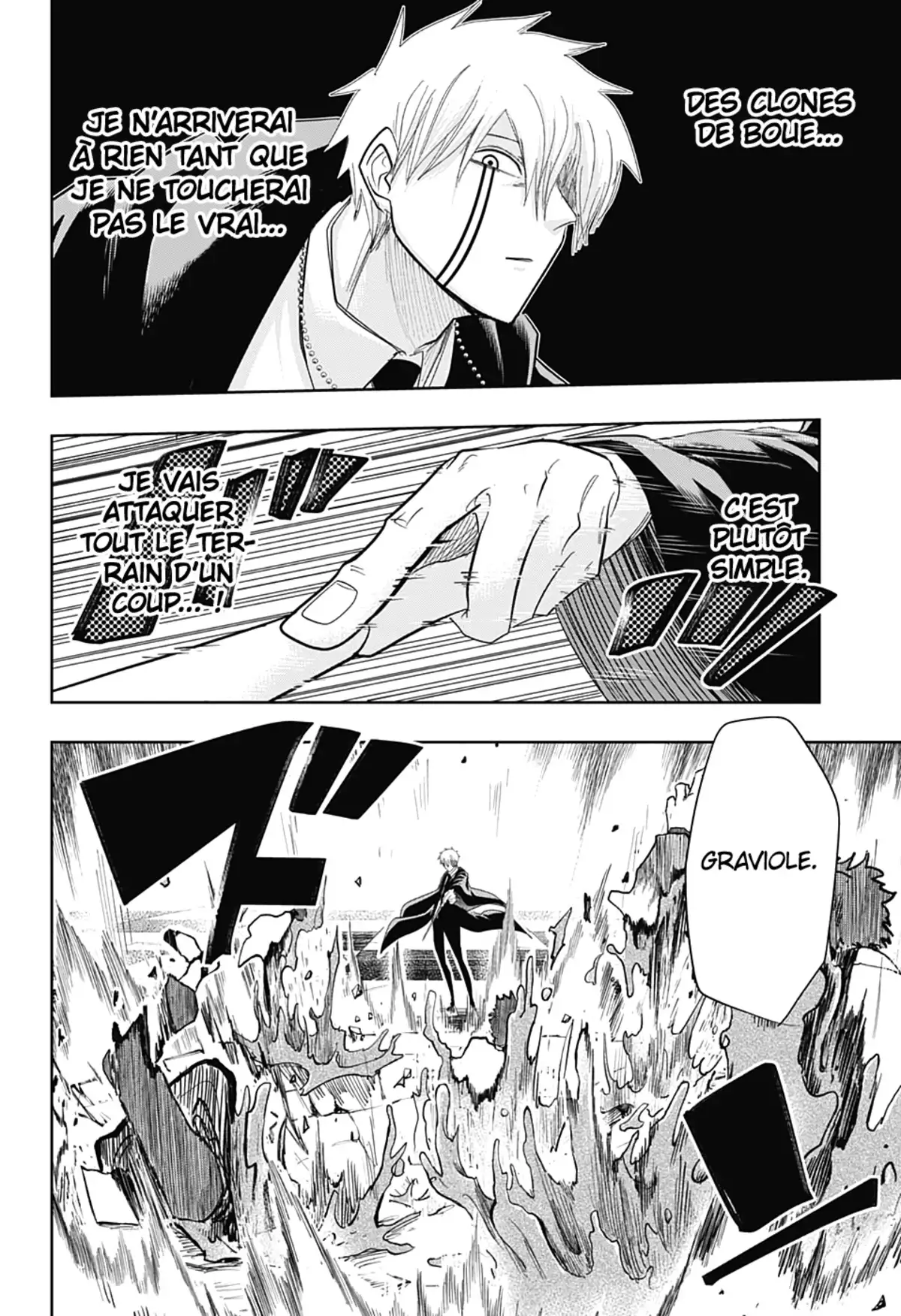 Mashle Volume 3 page 138