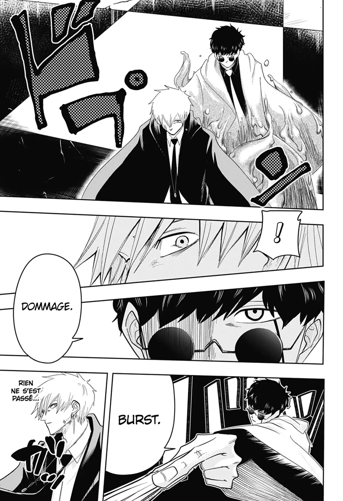 Mashle Volume 3 page 139