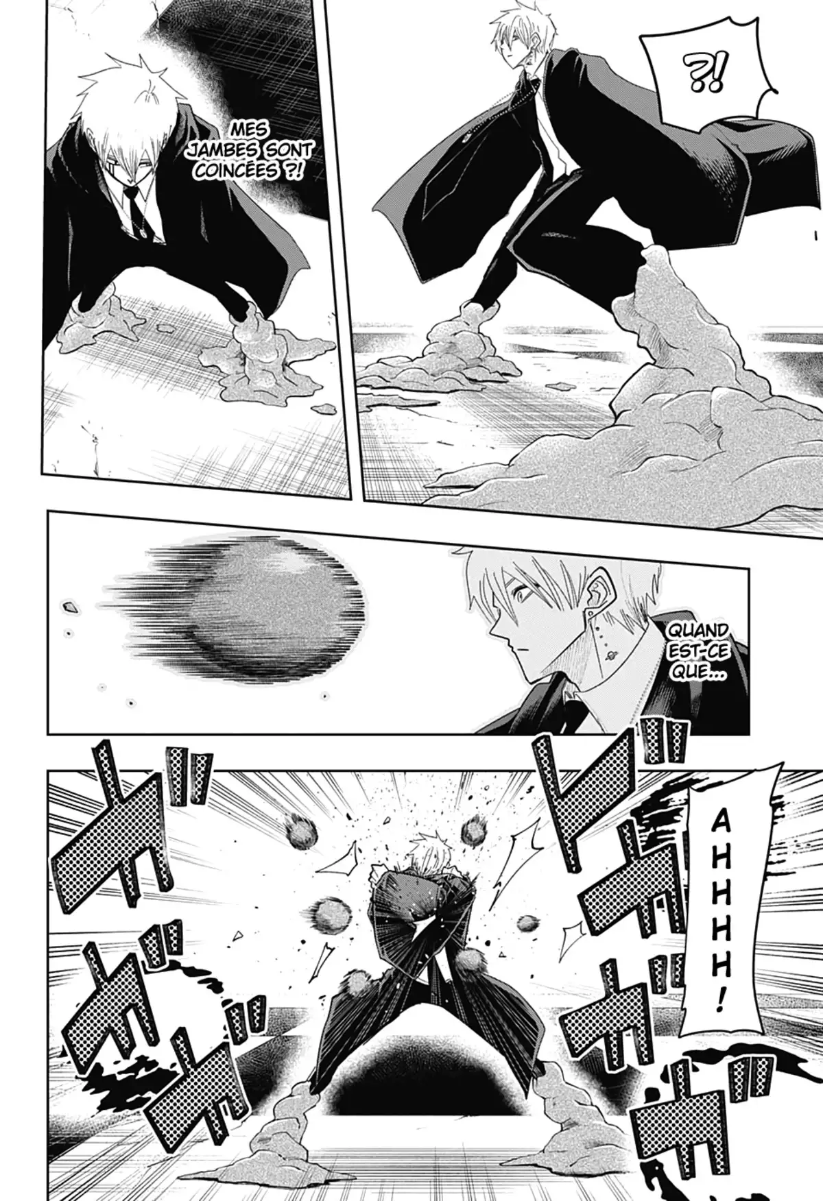 Mashle Volume 3 page 140