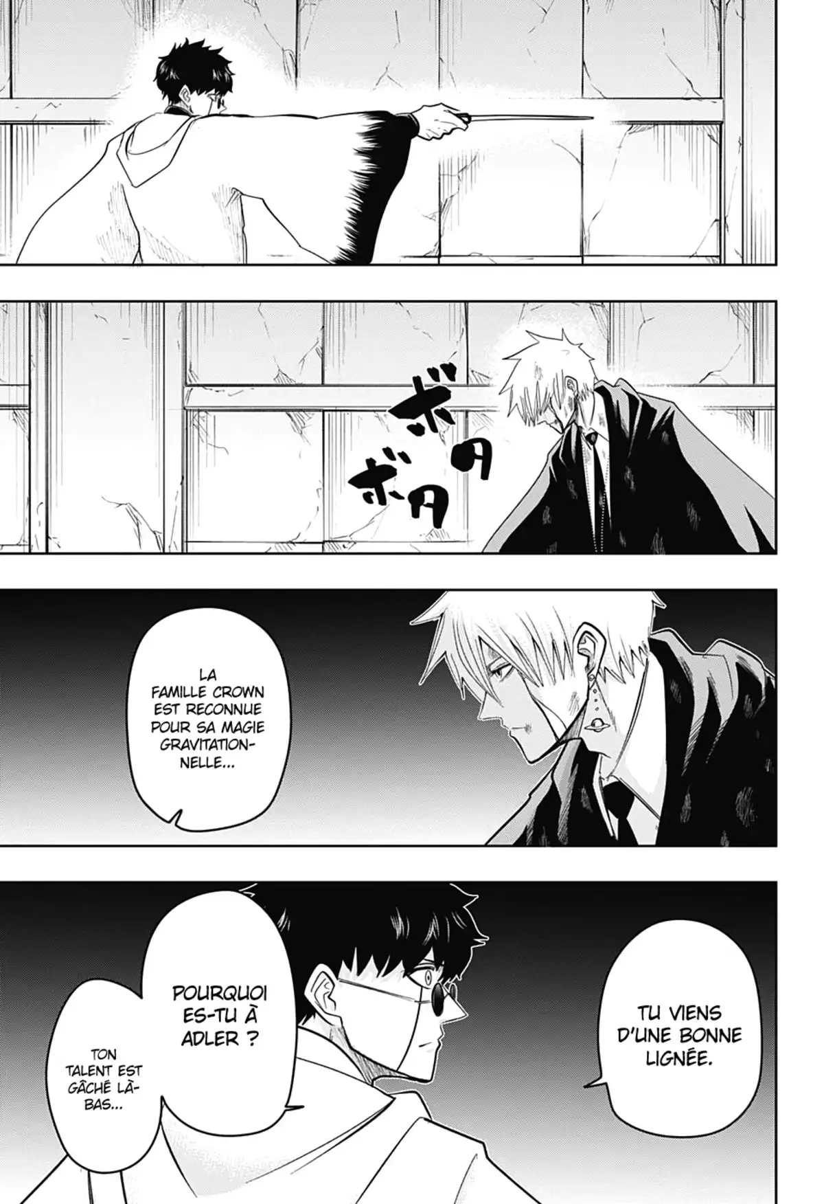 Mashle Volume 3 page 141