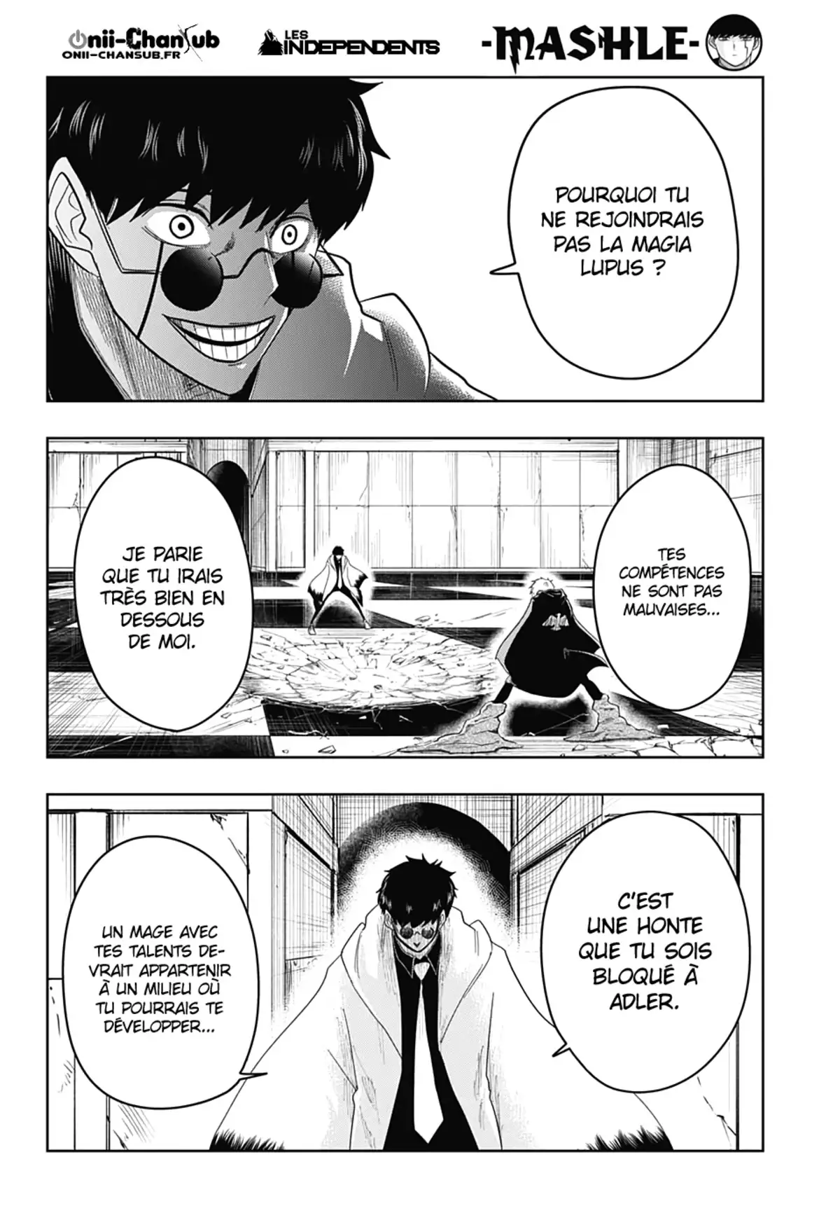 Mashle Volume 3 page 142