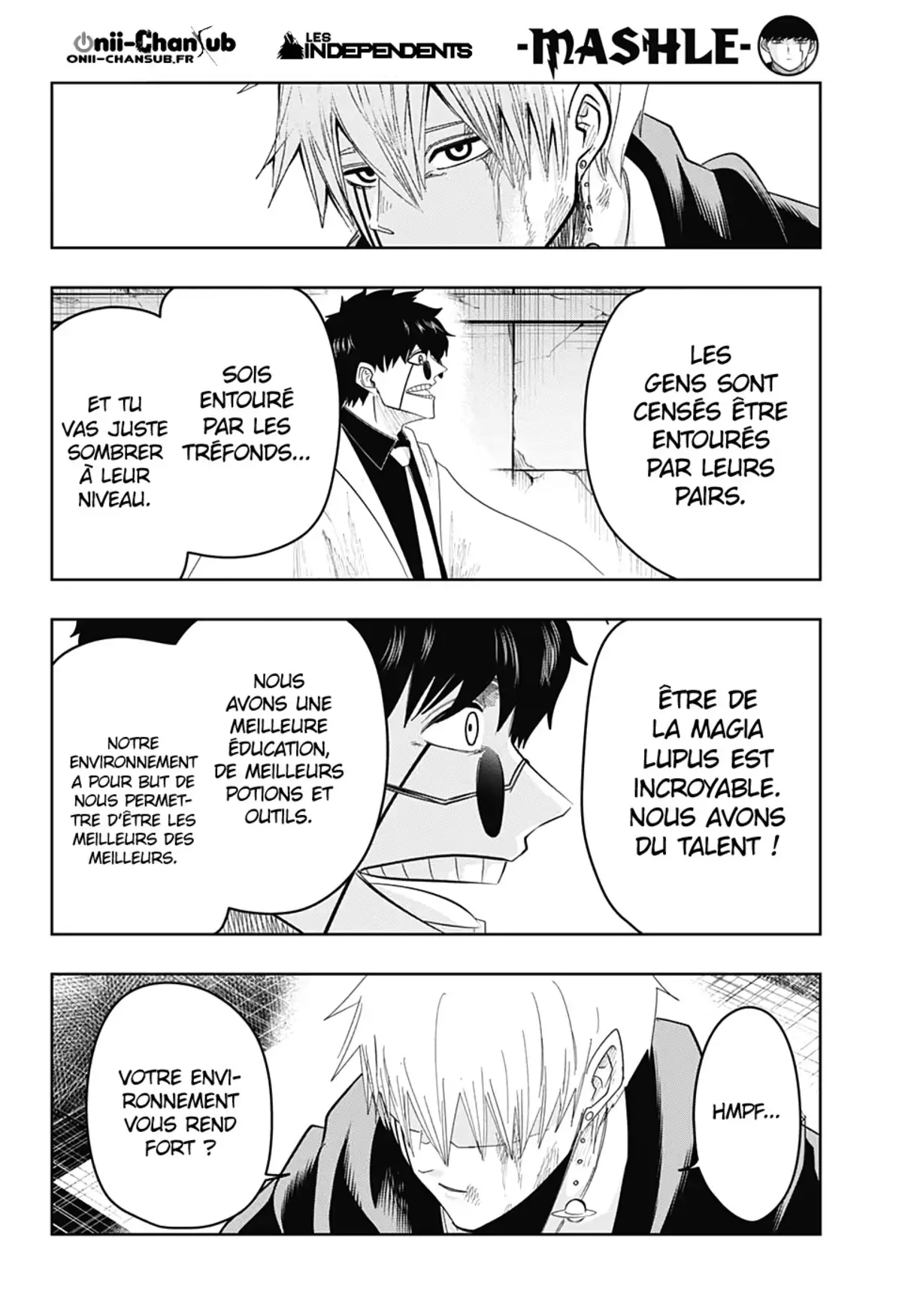 Mashle Volume 3 page 144