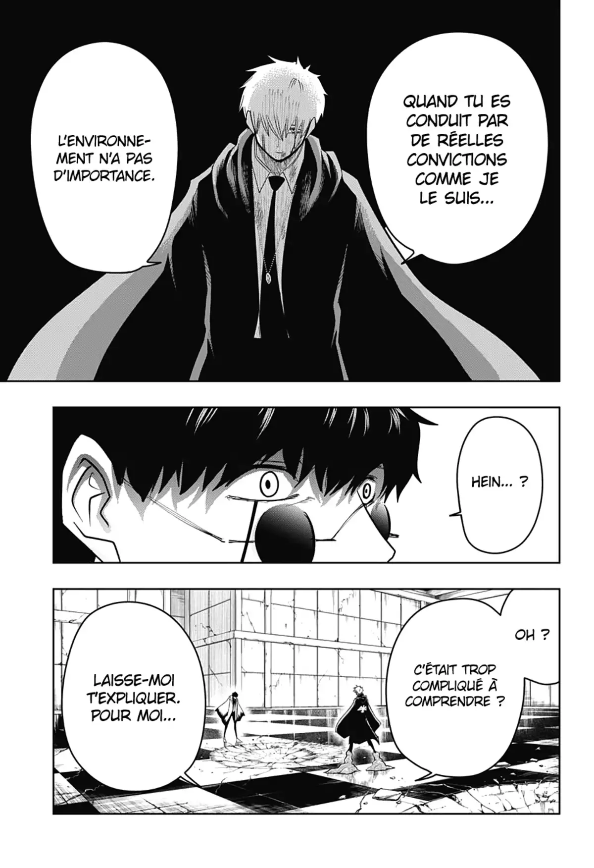 Mashle Volume 3 page 145