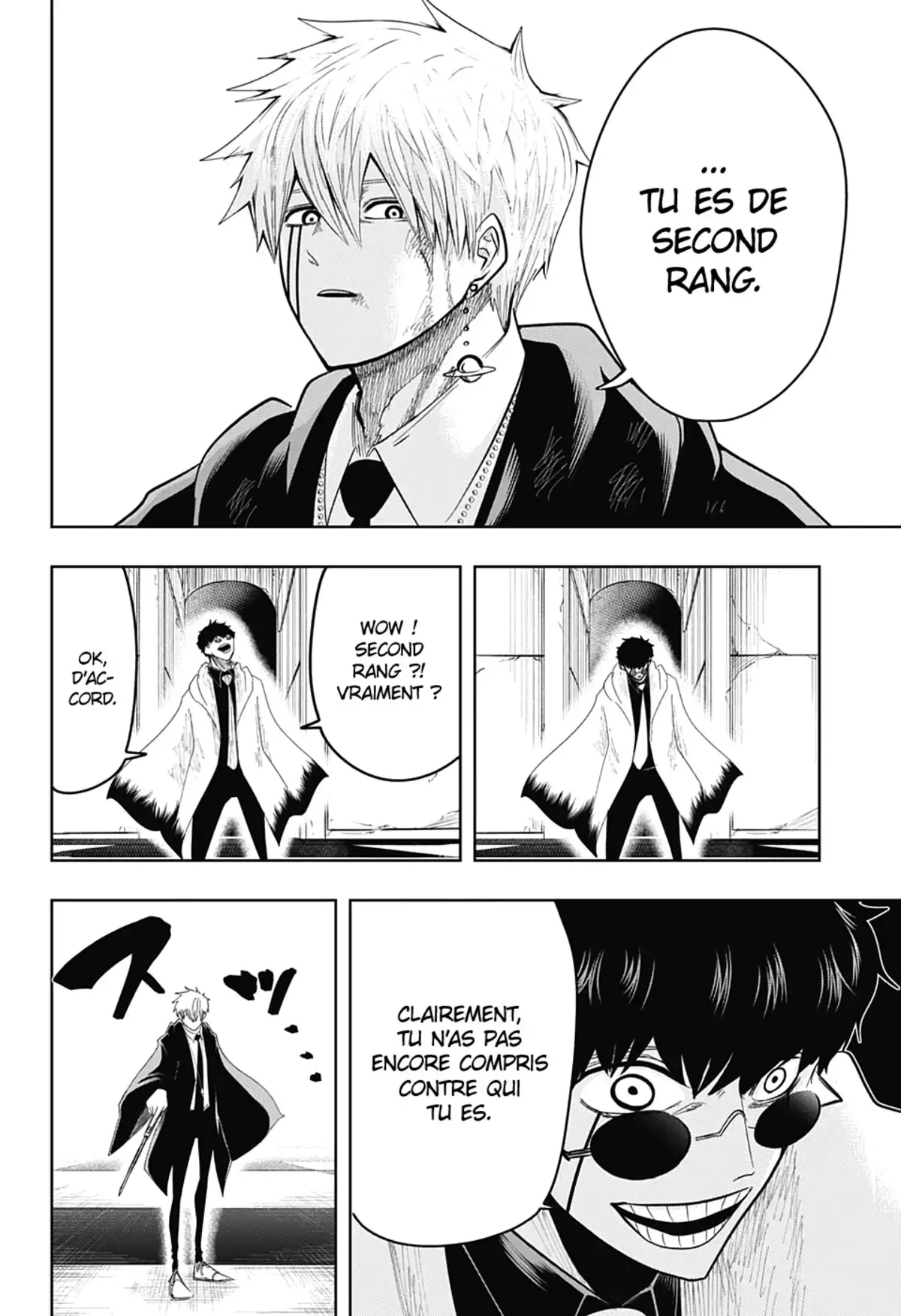 Mashle Volume 3 page 146