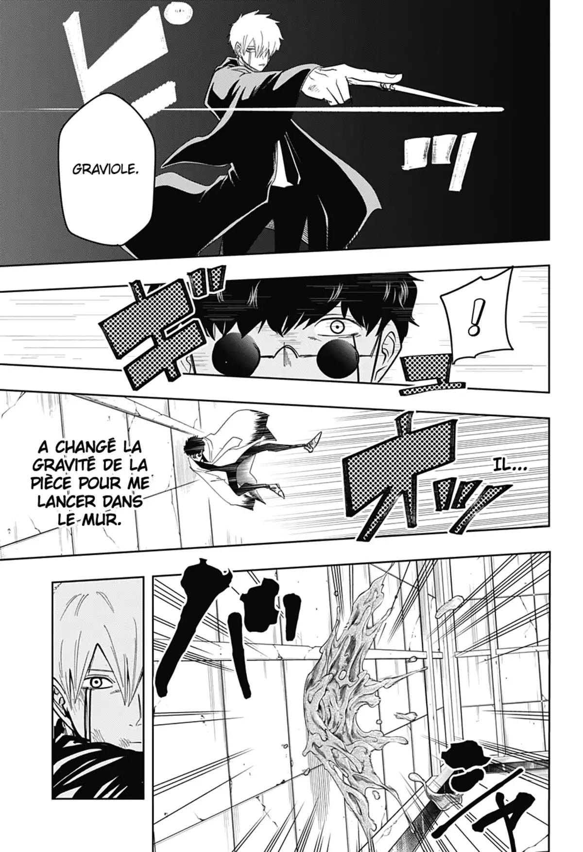 Mashle Volume 3 page 147