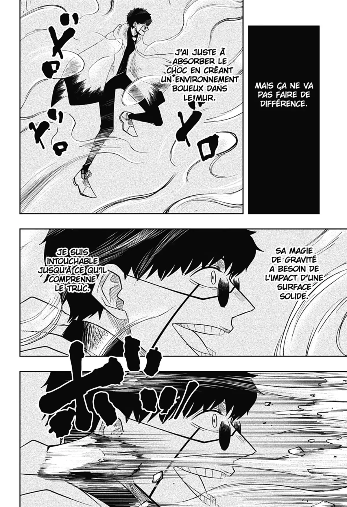 Mashle Volume 3 page 148