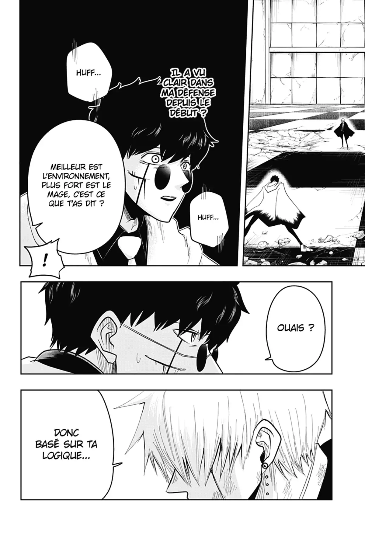 Mashle Volume 3 page 150