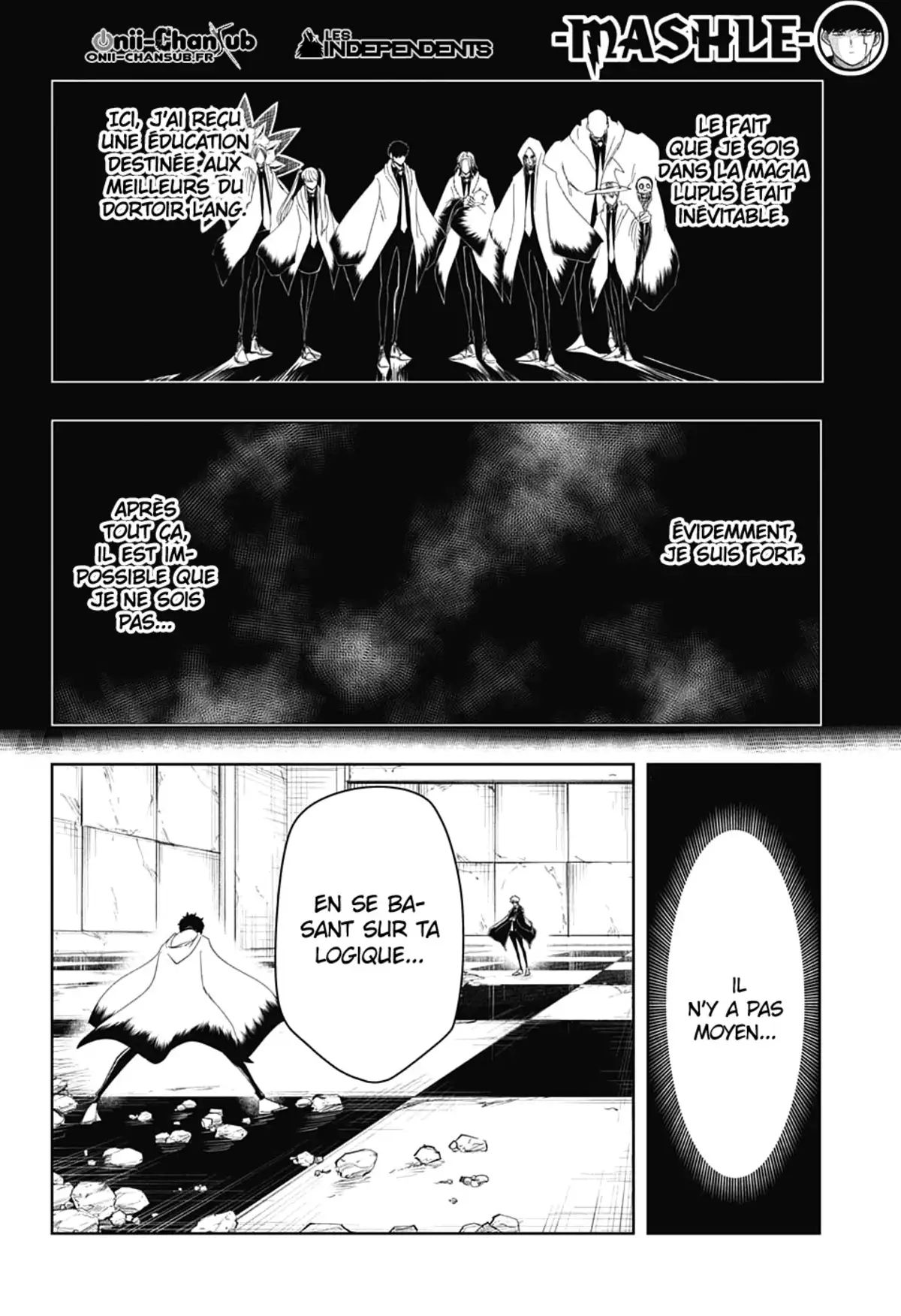 Mashle Volume 3 page 154