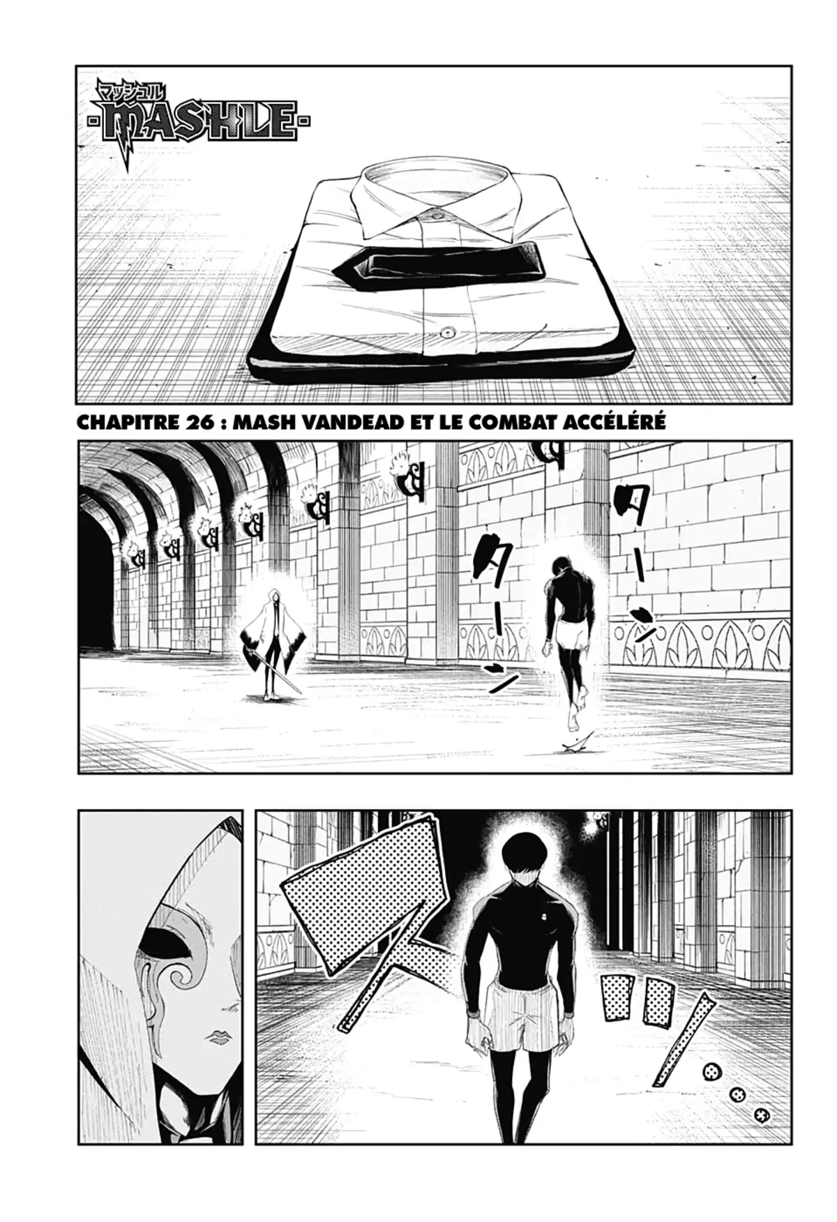 Mashle Volume 3 page 176