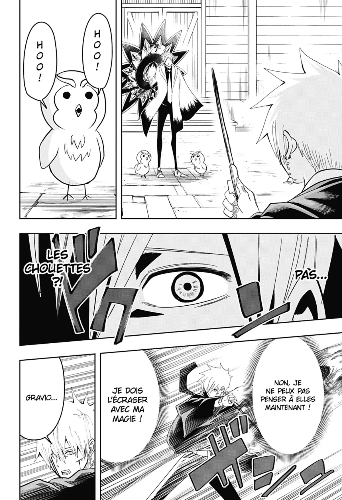 Mashle Volume 3 page 30