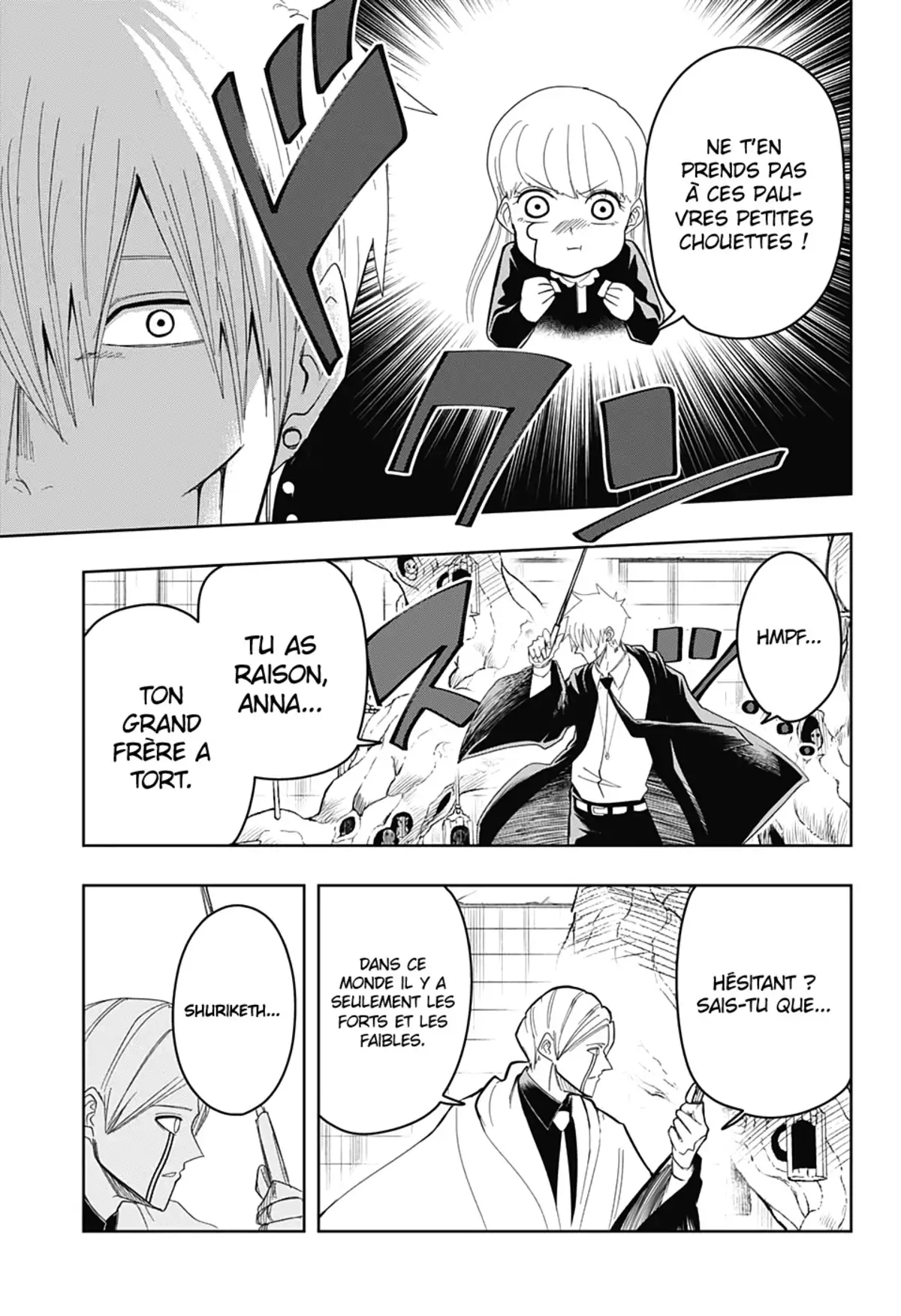 Mashle Volume 3 page 31