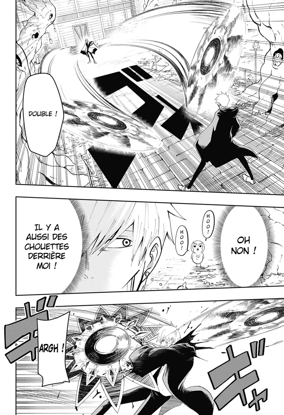 Mashle Volume 3 page 32