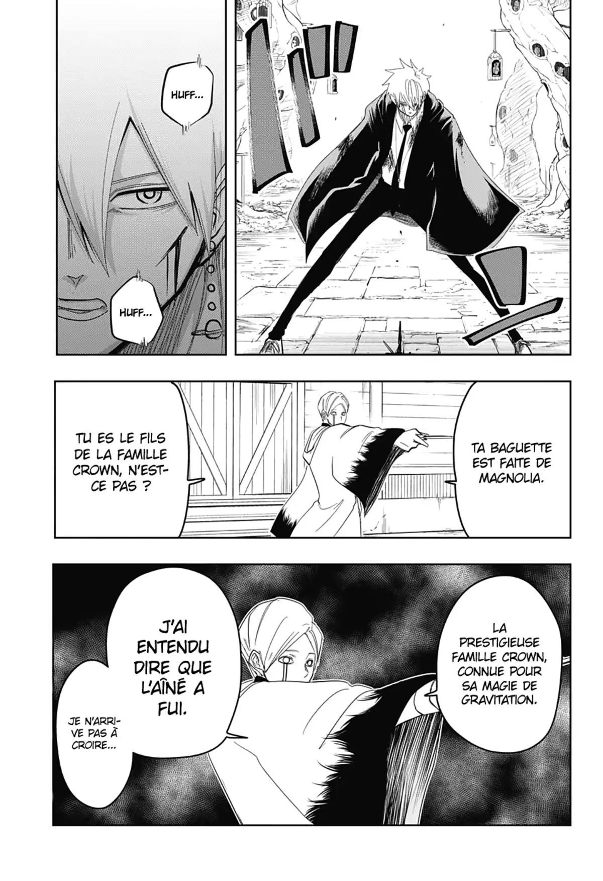 Mashle Volume 3 page 33