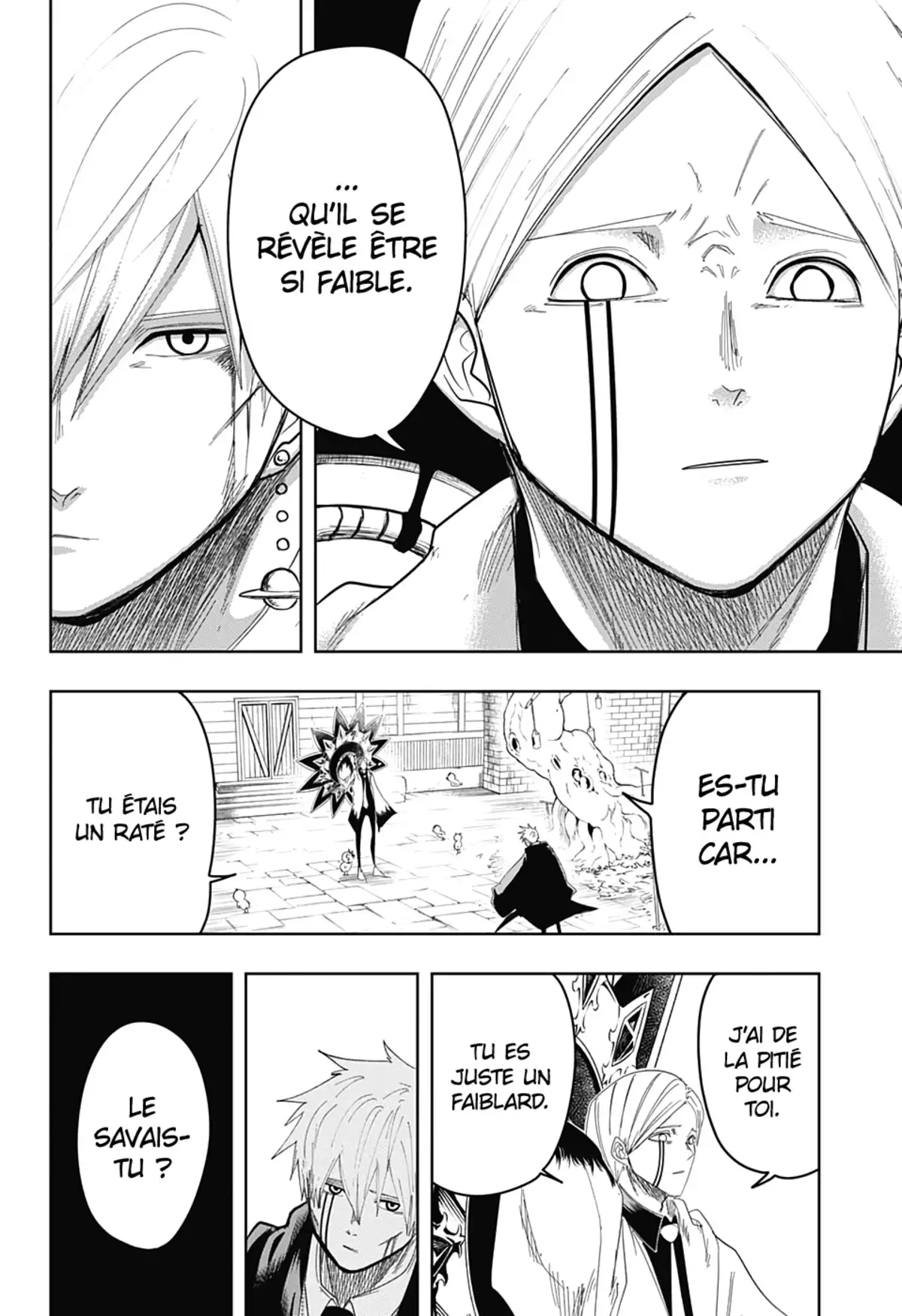 Mashle Volume 3 page 34