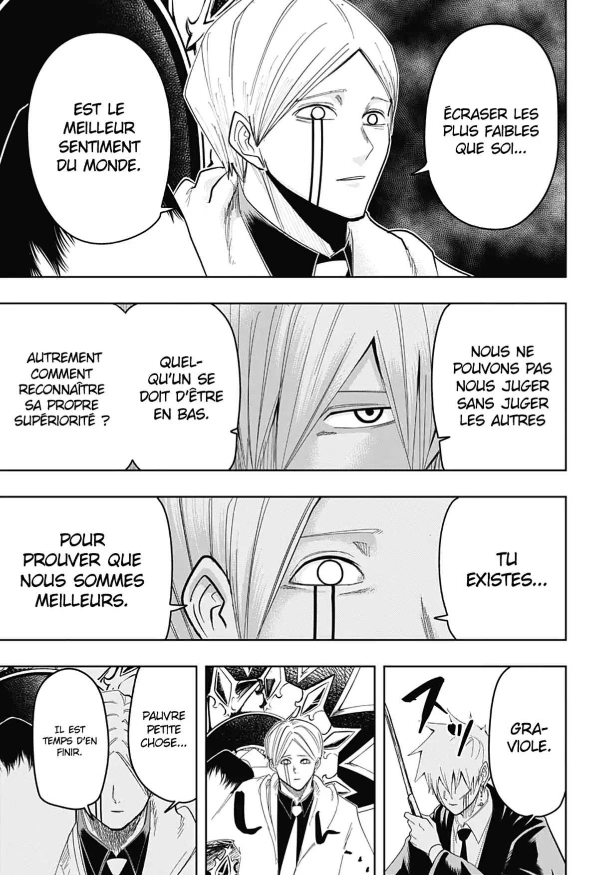Mashle Volume 3 page 35