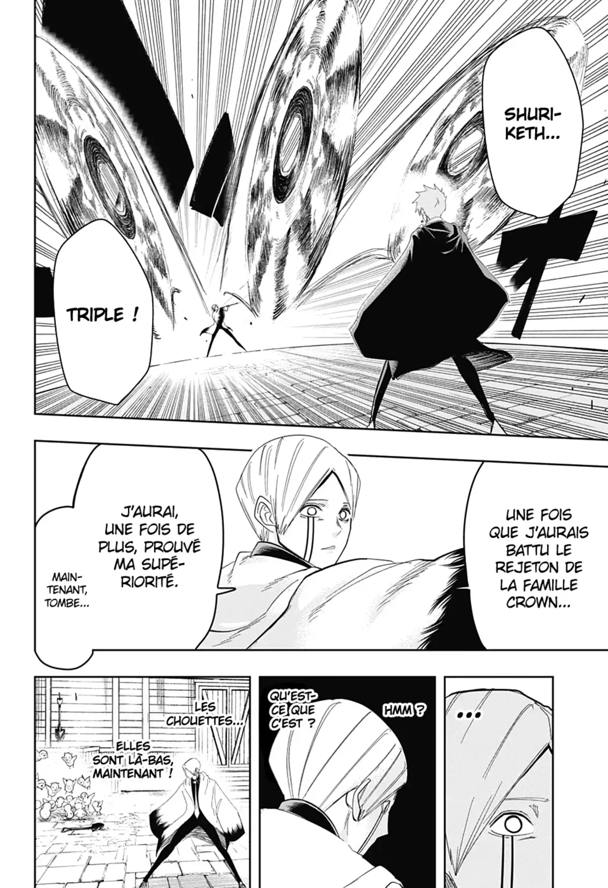 Mashle Volume 3 page 36