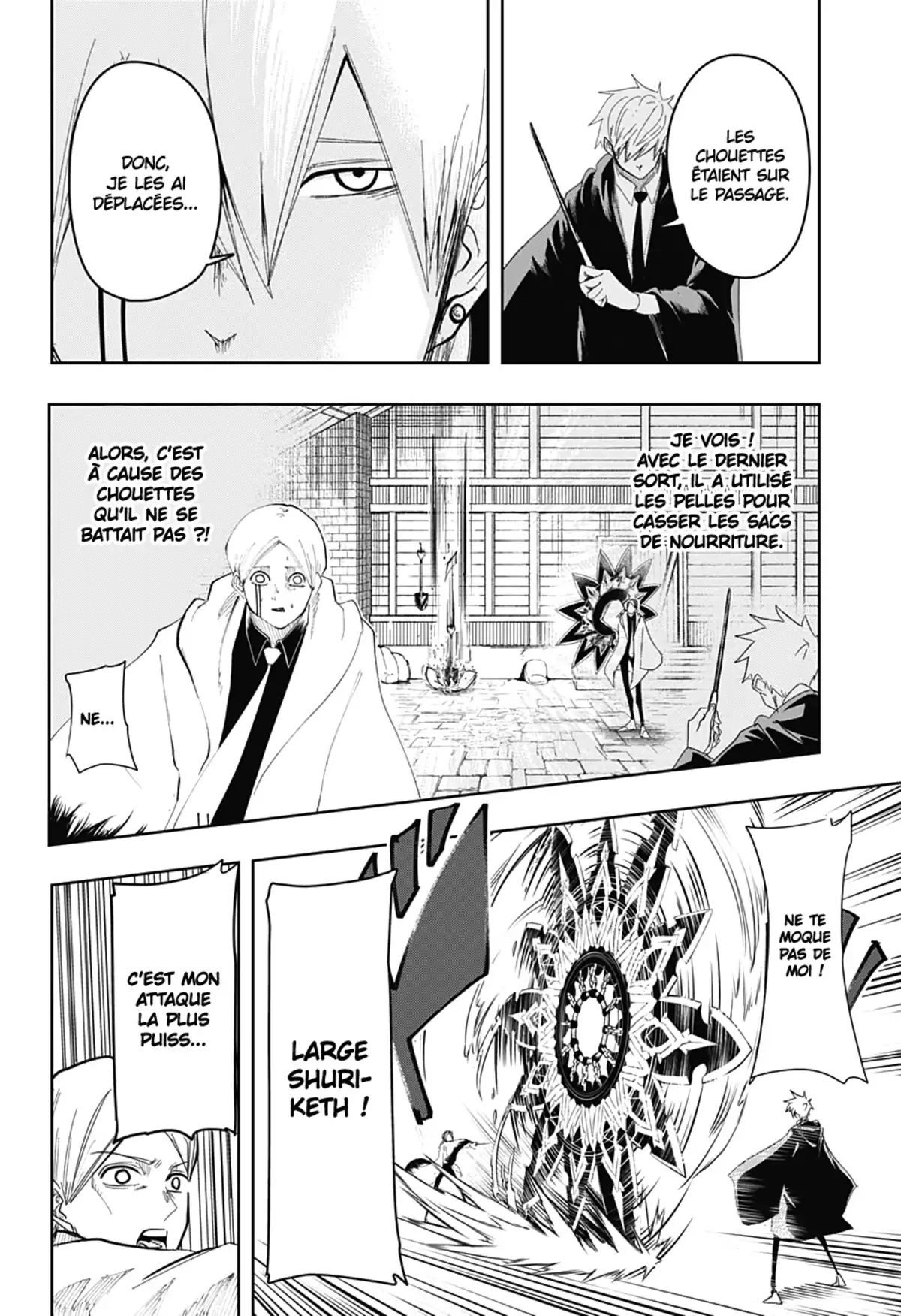 Mashle Volume 3 page 38