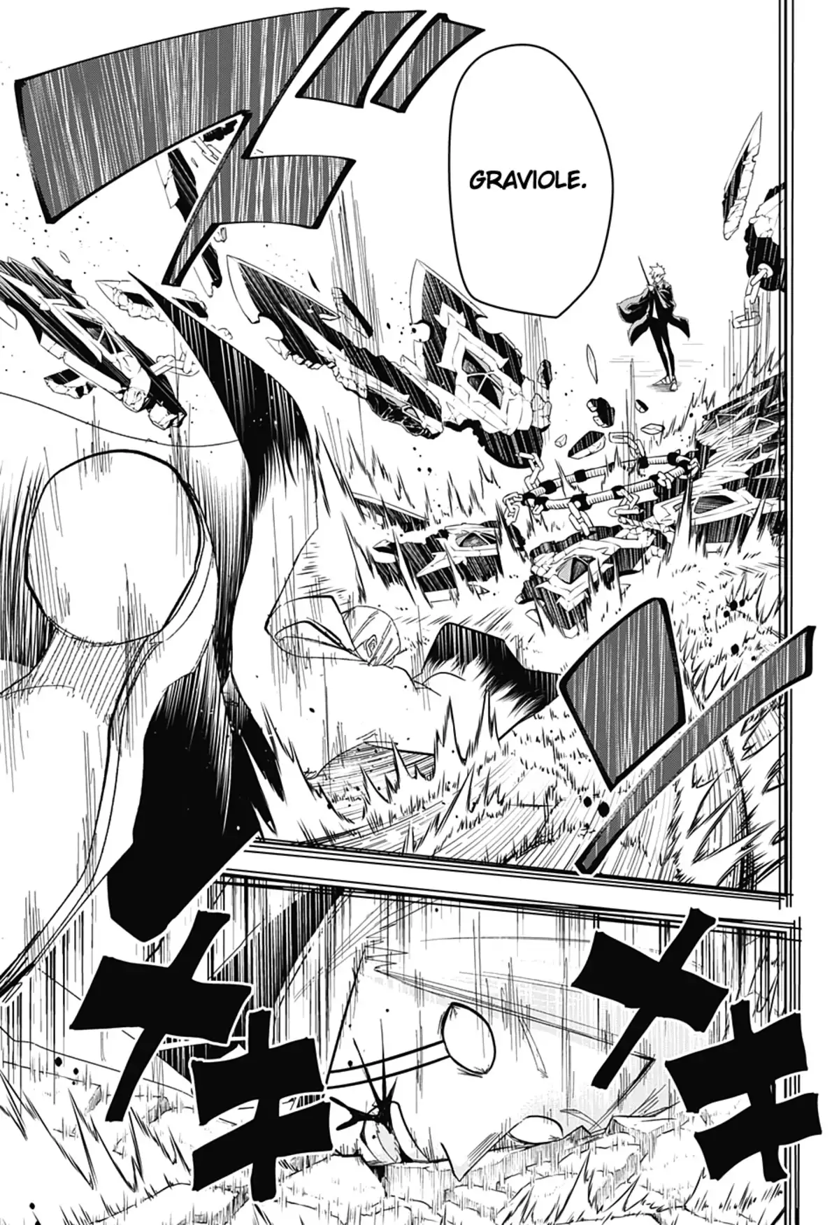 Mashle Volume 3 page 39