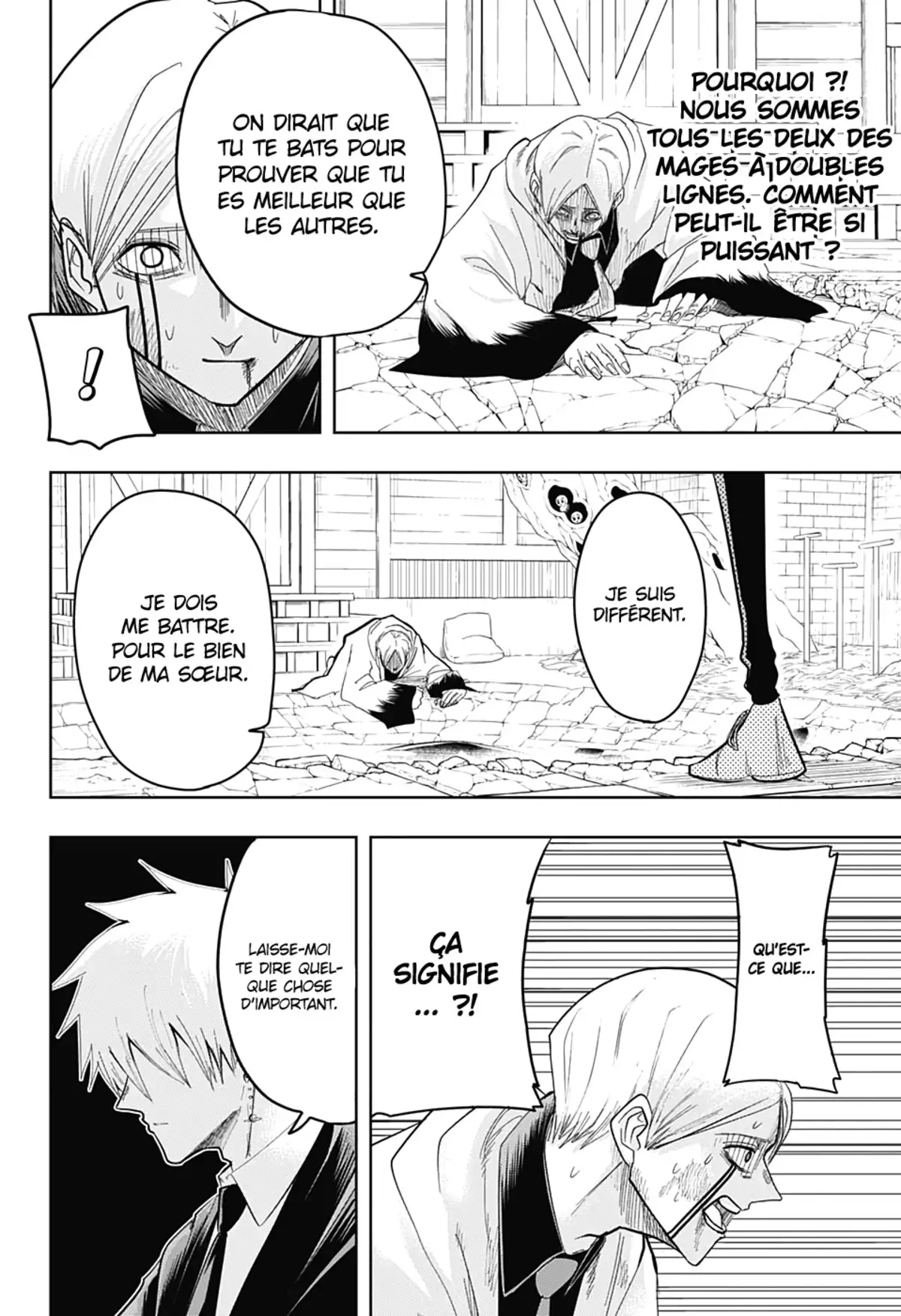 Mashle Volume 3 page 40